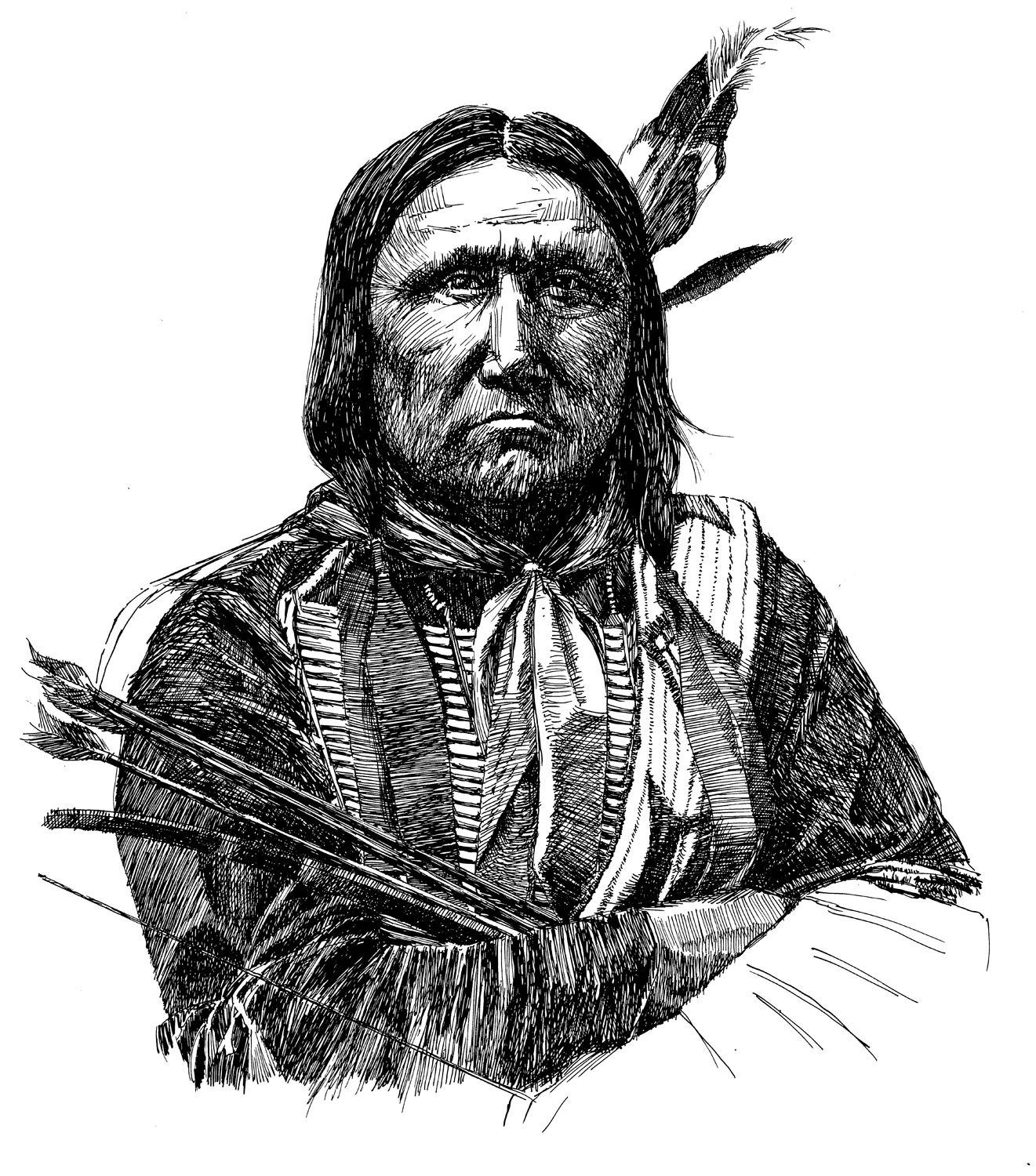 Proud Native American Study