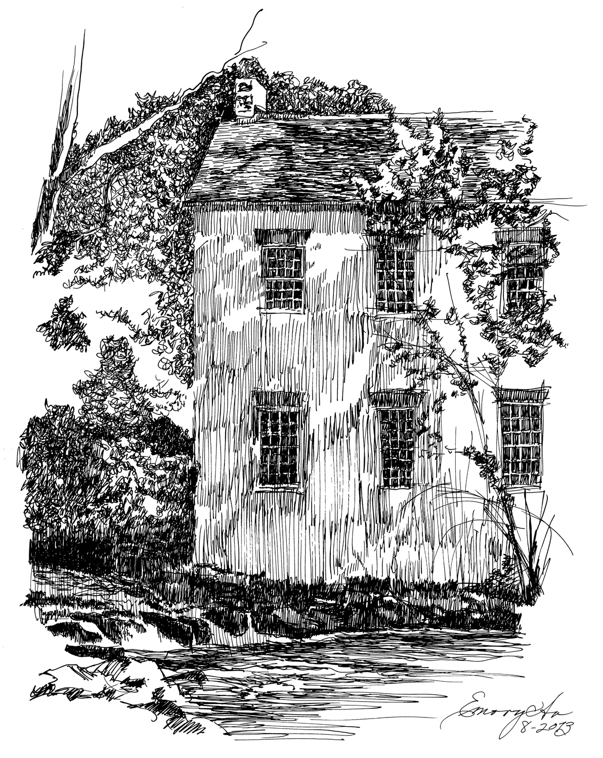 Walker’s Mill on The Brandywine