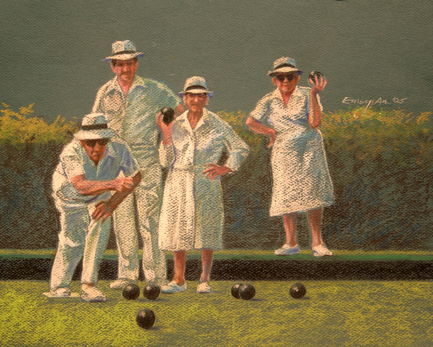 Lawnbowlers