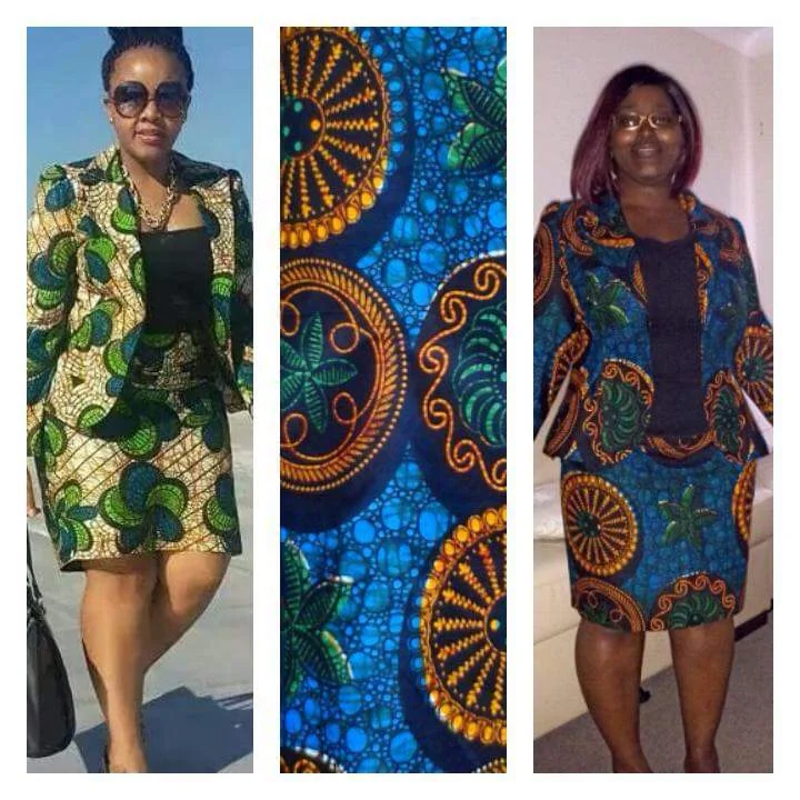 Custom Jacket and Matching Skirt