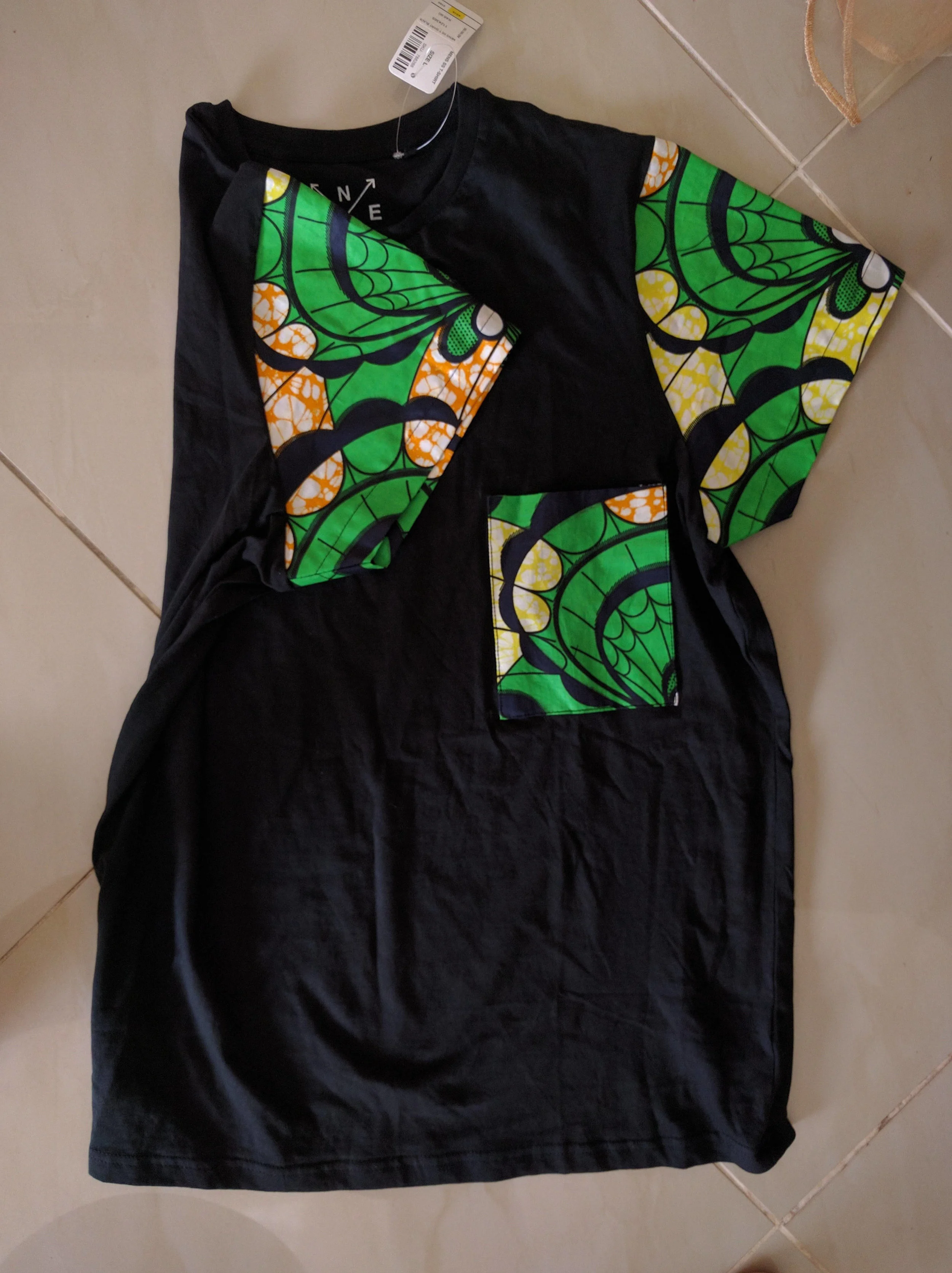 Zulu African Design: T-Shirts with African Print