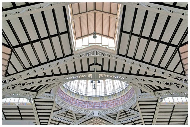 Mercado Central. Valencia / Arquitectos Francesc Guardia i Vial &amp; Alexandre Soler i March
