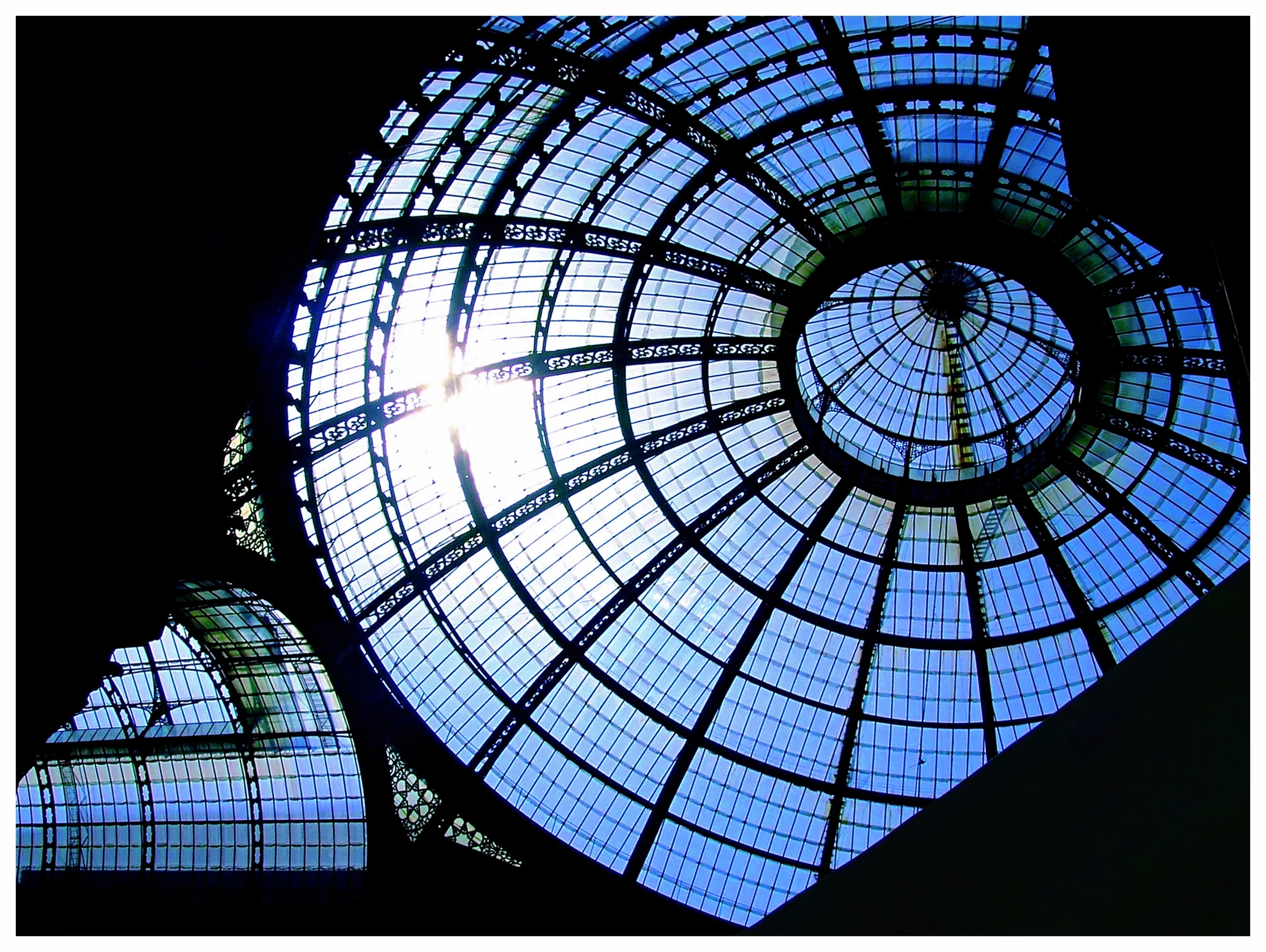 Galería Vittorio Emmanuele. Milán / Arquitecto Giuseppe Mengoni