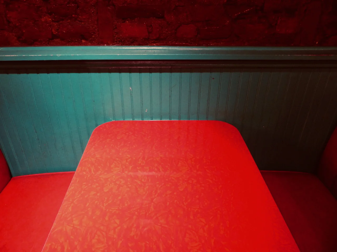 Cafetería. New York