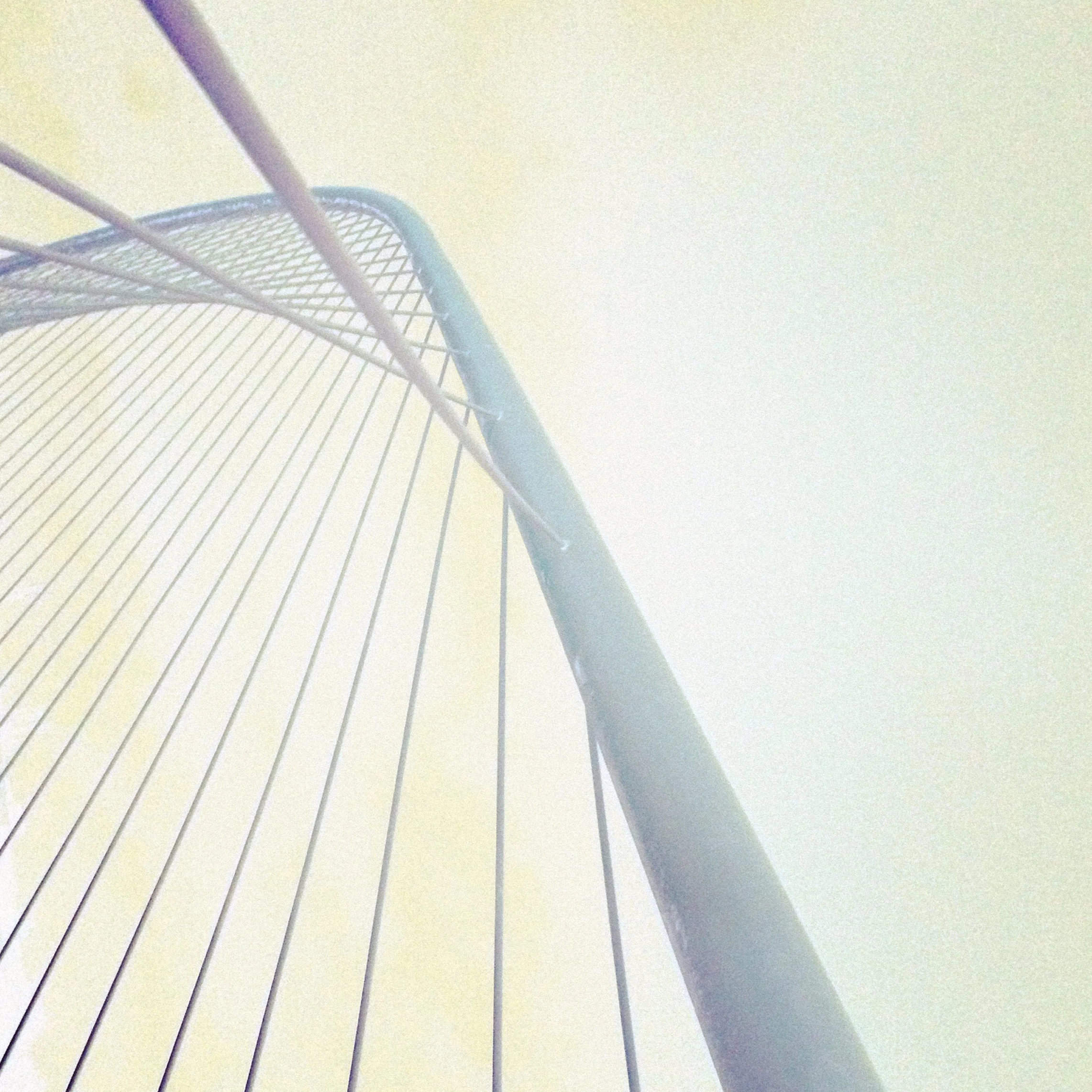 Puente Zubizuri. Bilbao / Arquitecto Santiago Calatrava