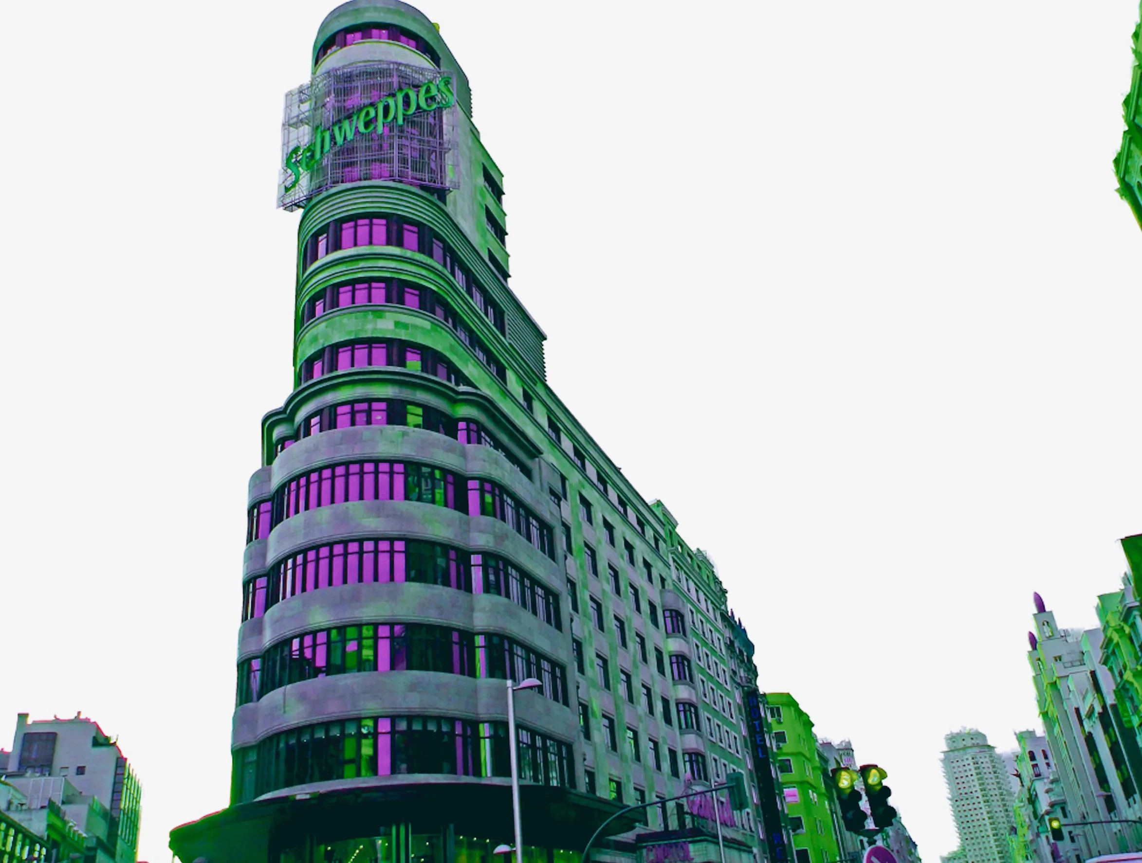 Edificio Capitol. Madrid / Arquitectos Luis Martínez-Feduchi y Vicente Eced y Eced