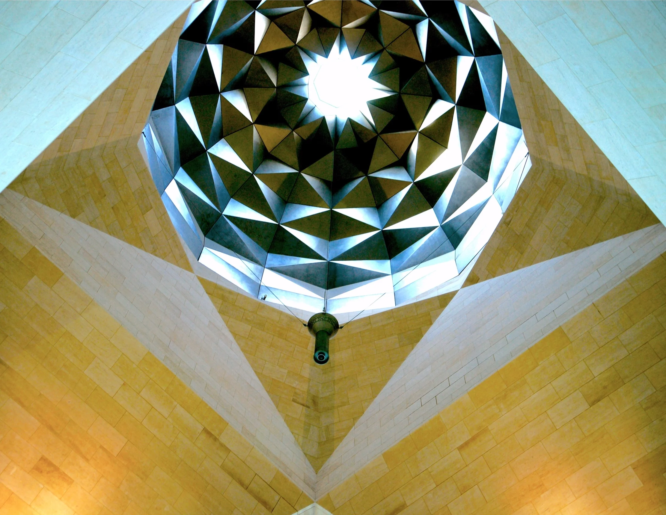 Museo de Arte Islámico. Doha / Arquitecto Ieoh Ming Pei