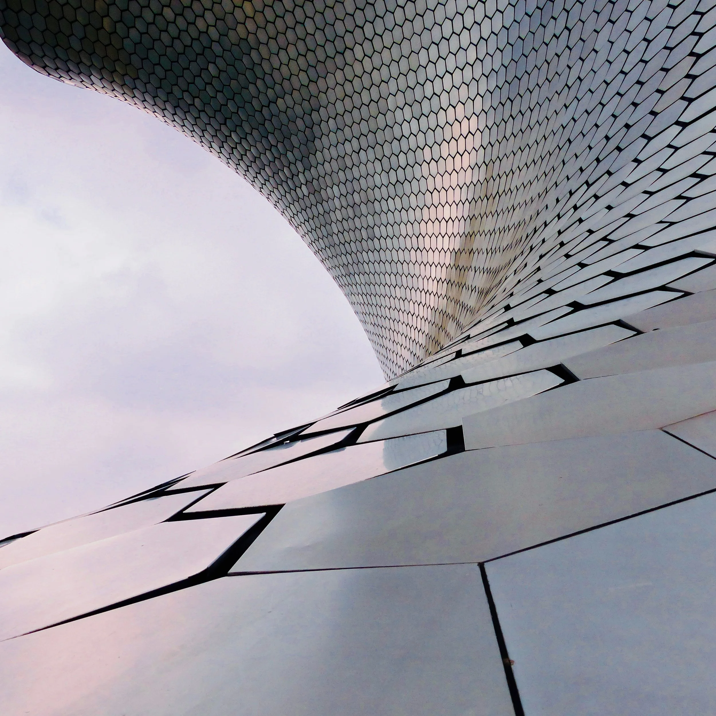 Museo Soumaya. CDMX / Arquitecto Fernando Romero. Asesores Ove Arup y Frank Owen Gehry
