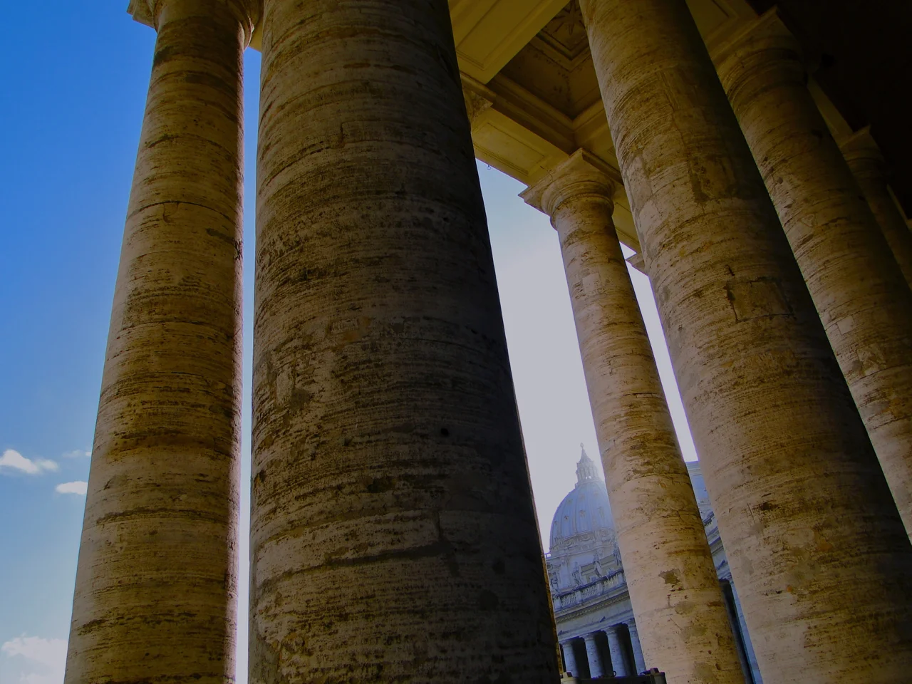 Columnata. Ciudad del Vaticano / Arquitecto Gian Lorenzo Bernini