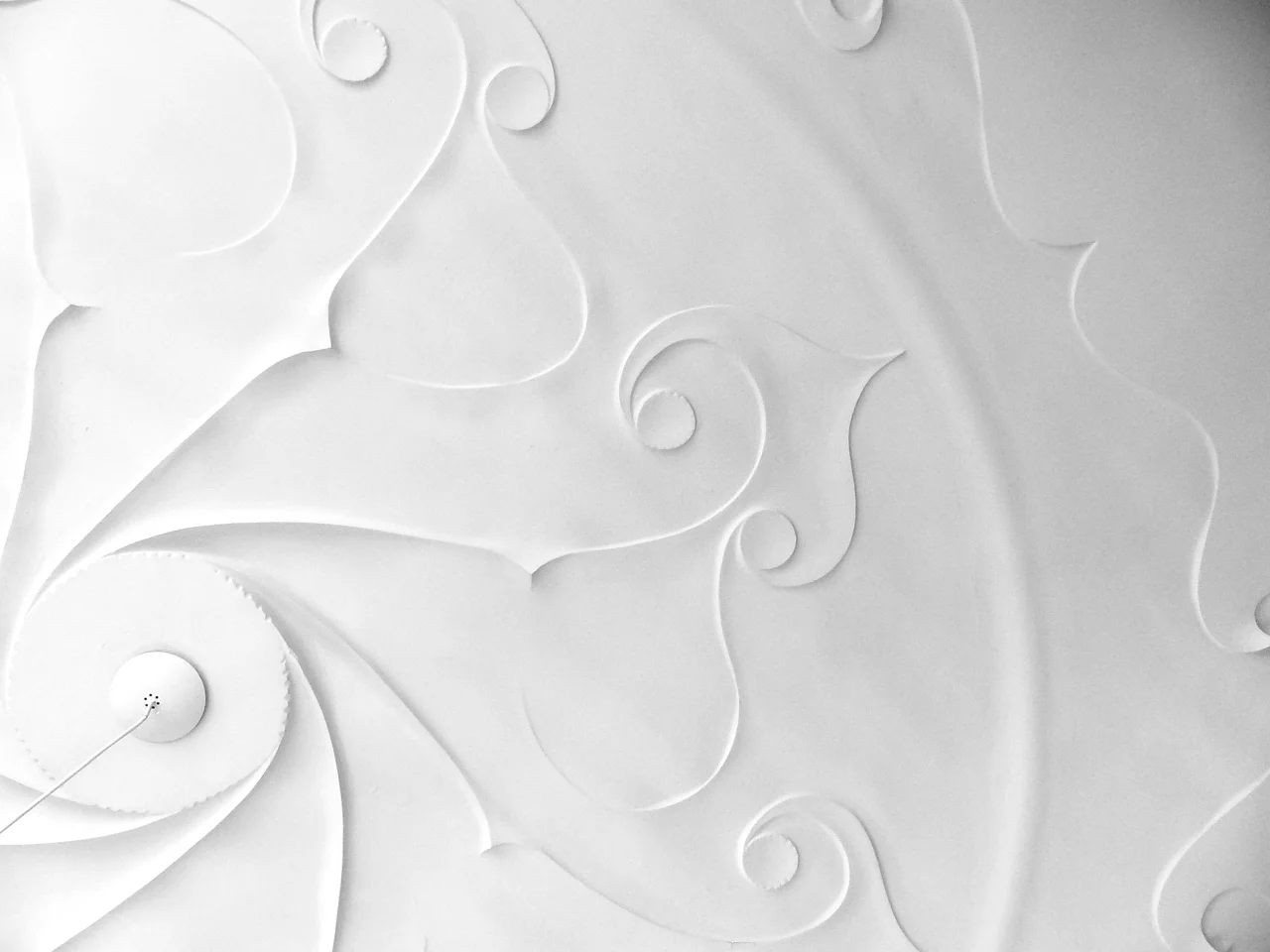 Techo casa Gaudí. Barcelona