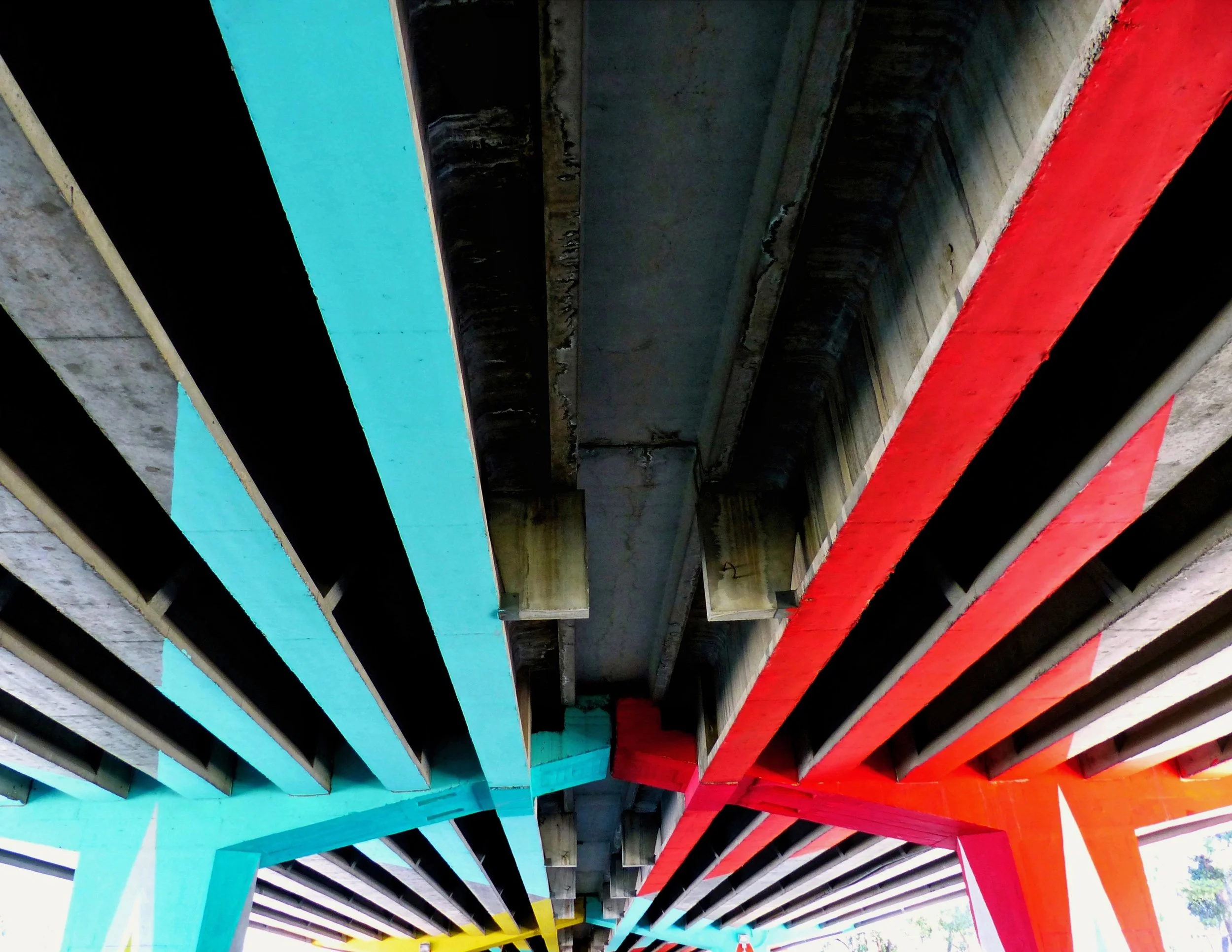 Autopista. Intervención urbana. Madrid