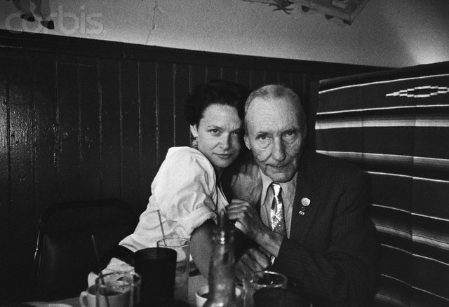 Anne Waldman con William S. Burroughs