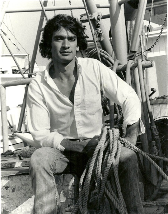© Mark Richard. Foto en Key West (1977)
