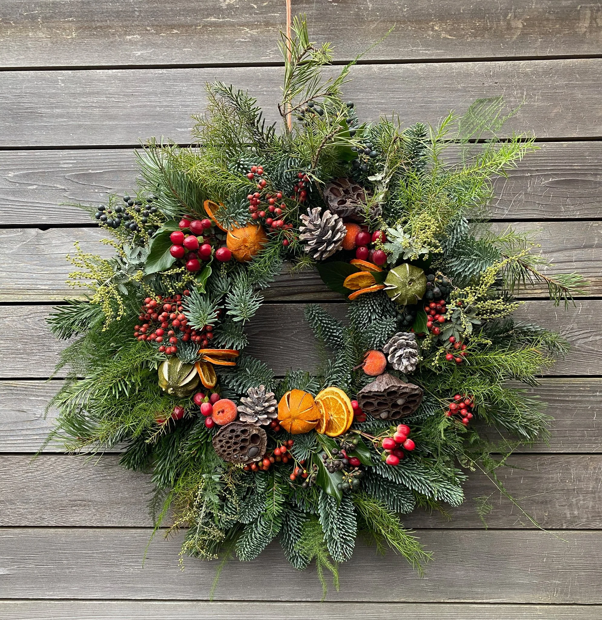 Christmas Wreath Workshop