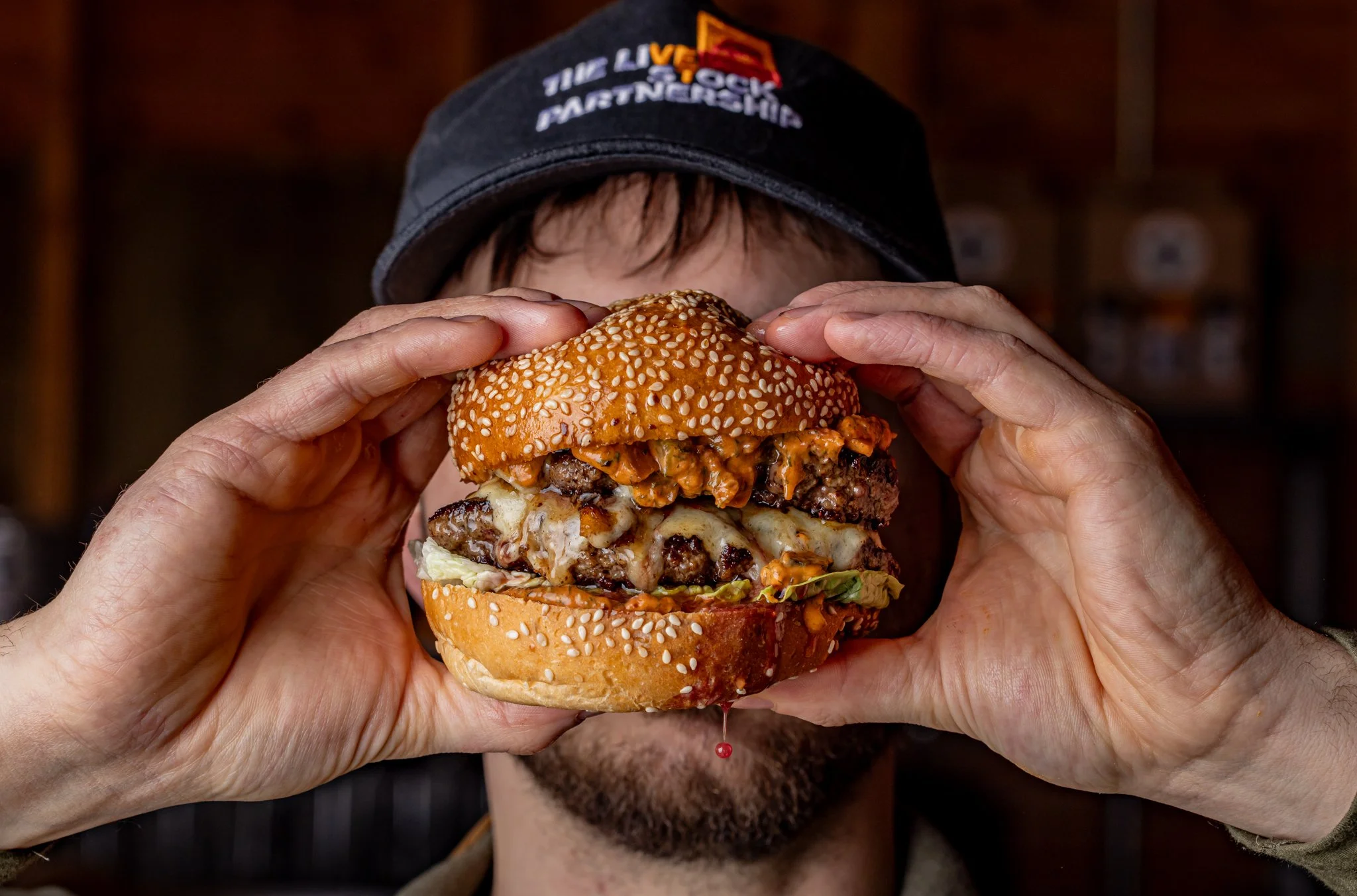 3bros burgers @ Trenchmore Farm