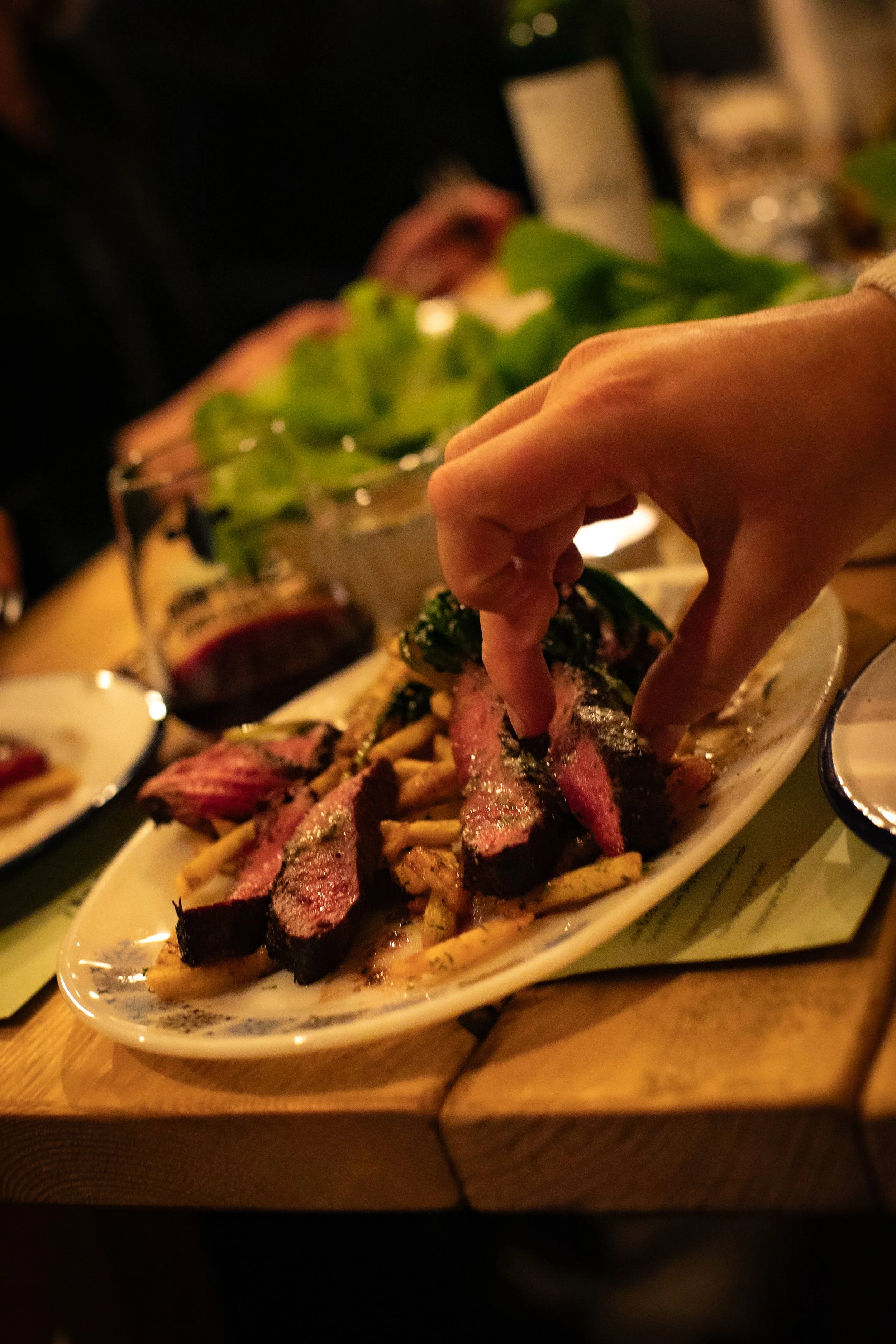 Valentine's Steak night