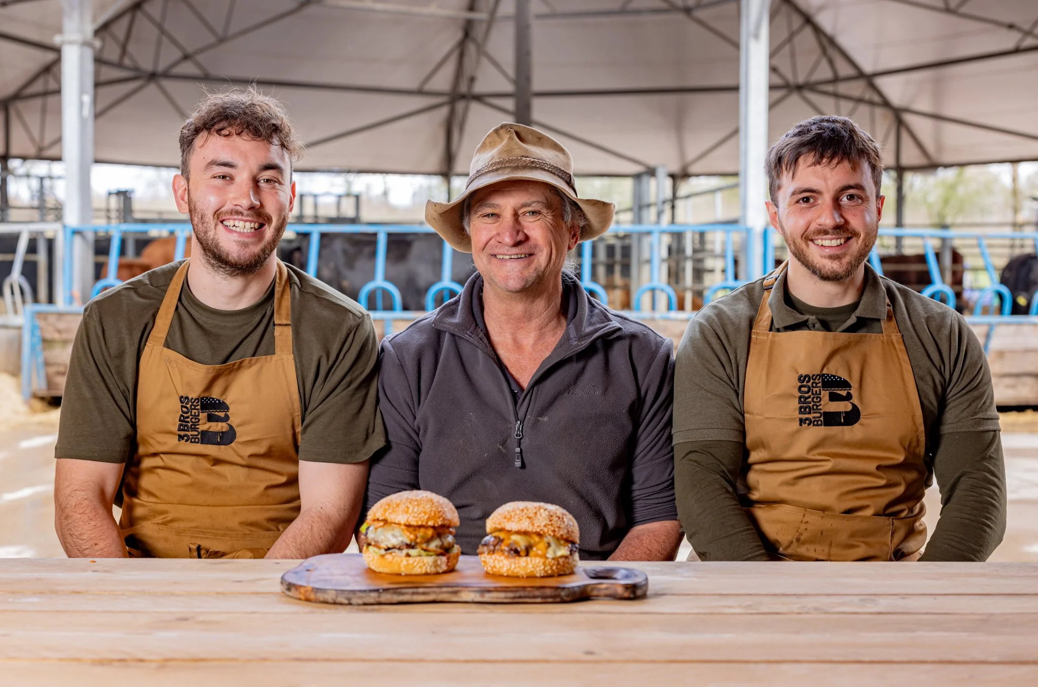 3bros at Trenchmore Farm