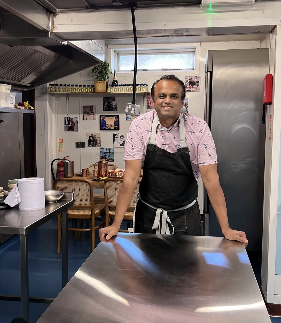 The Trenchmore Table - 1st May