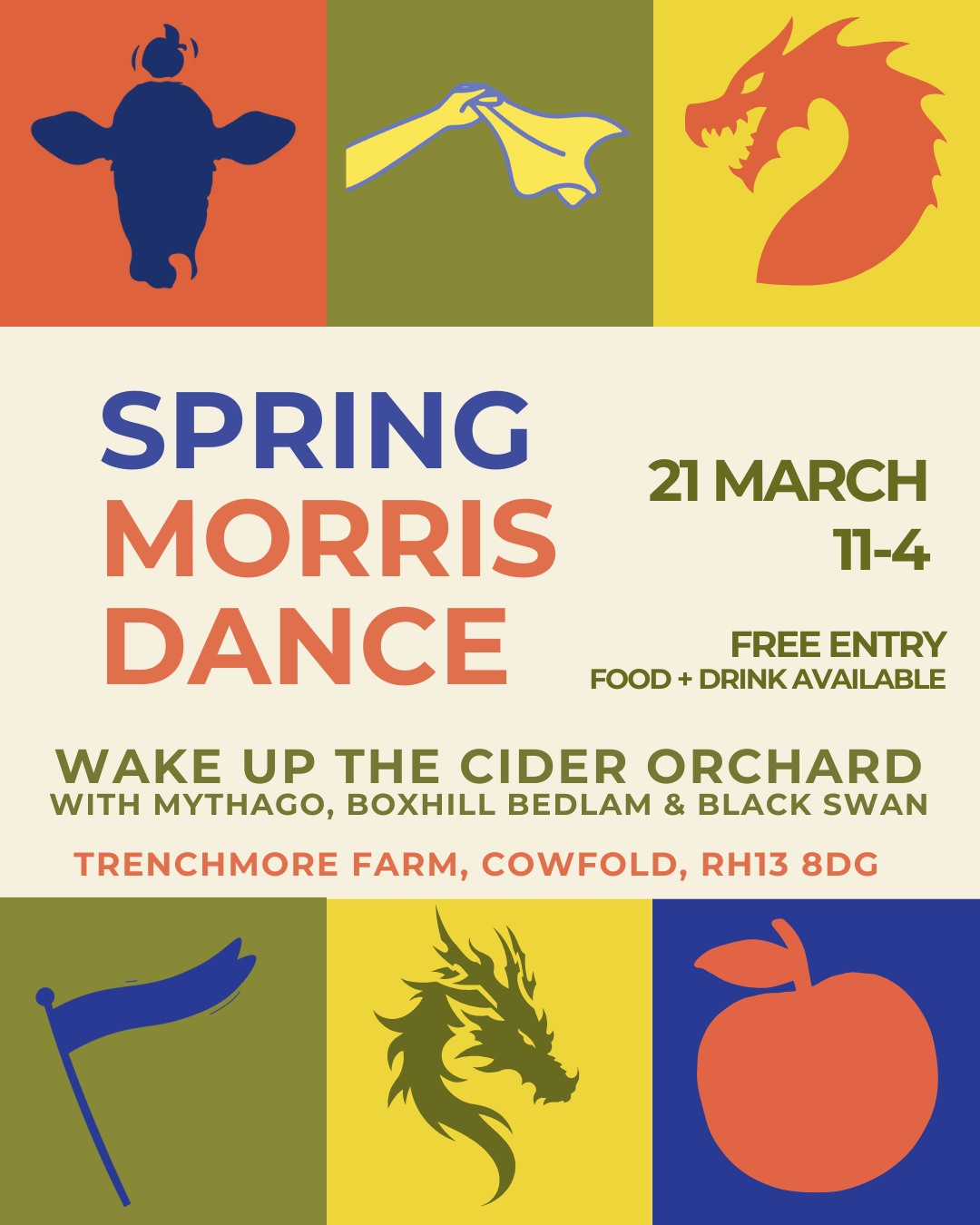 Spring Equinox Morris Dance