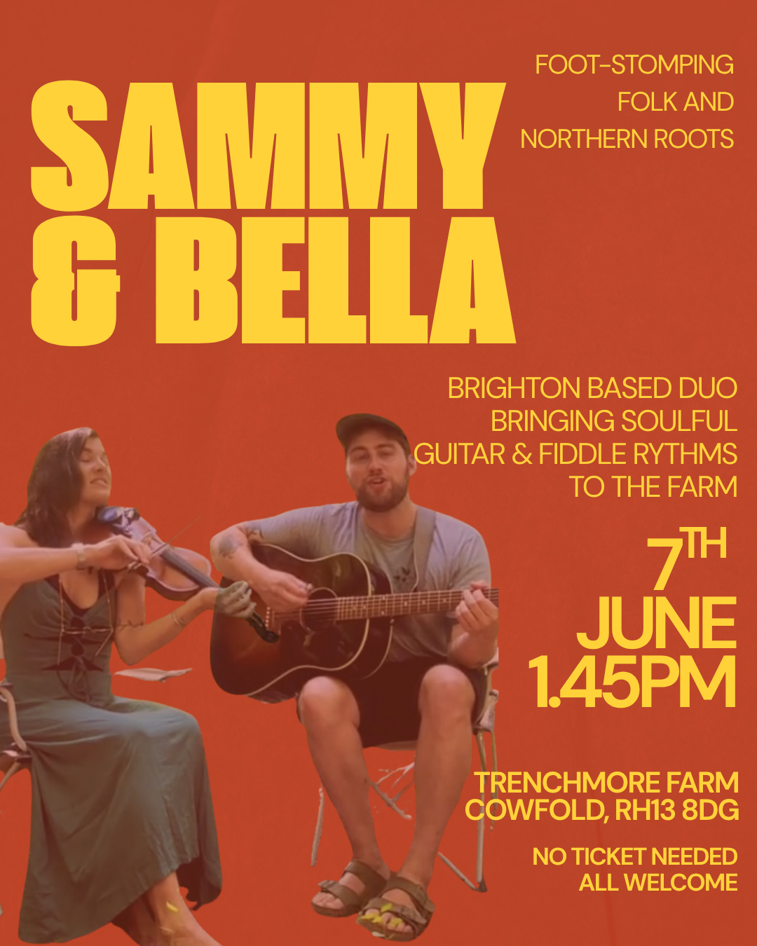 Sammy &amp; Bella - Live Music