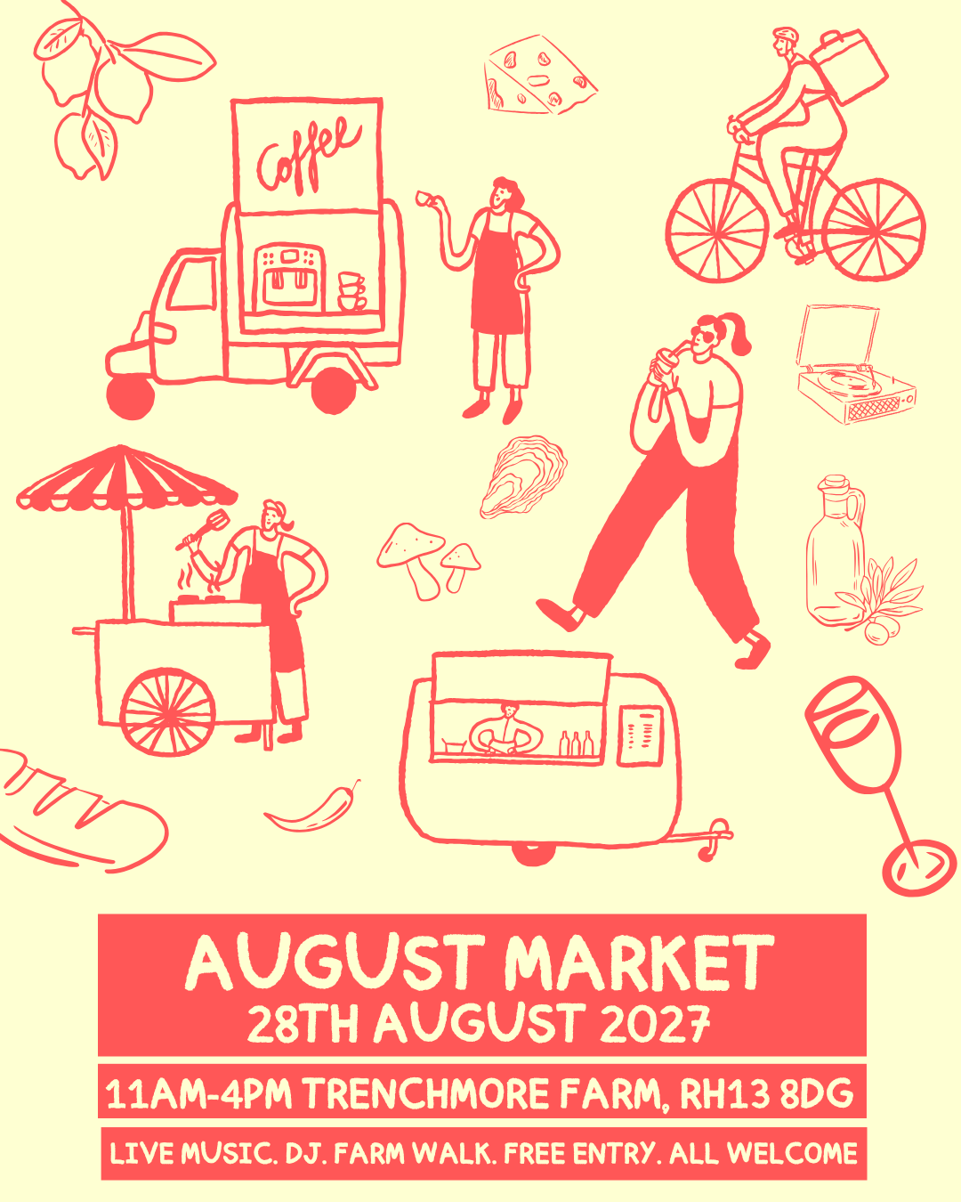 August Market