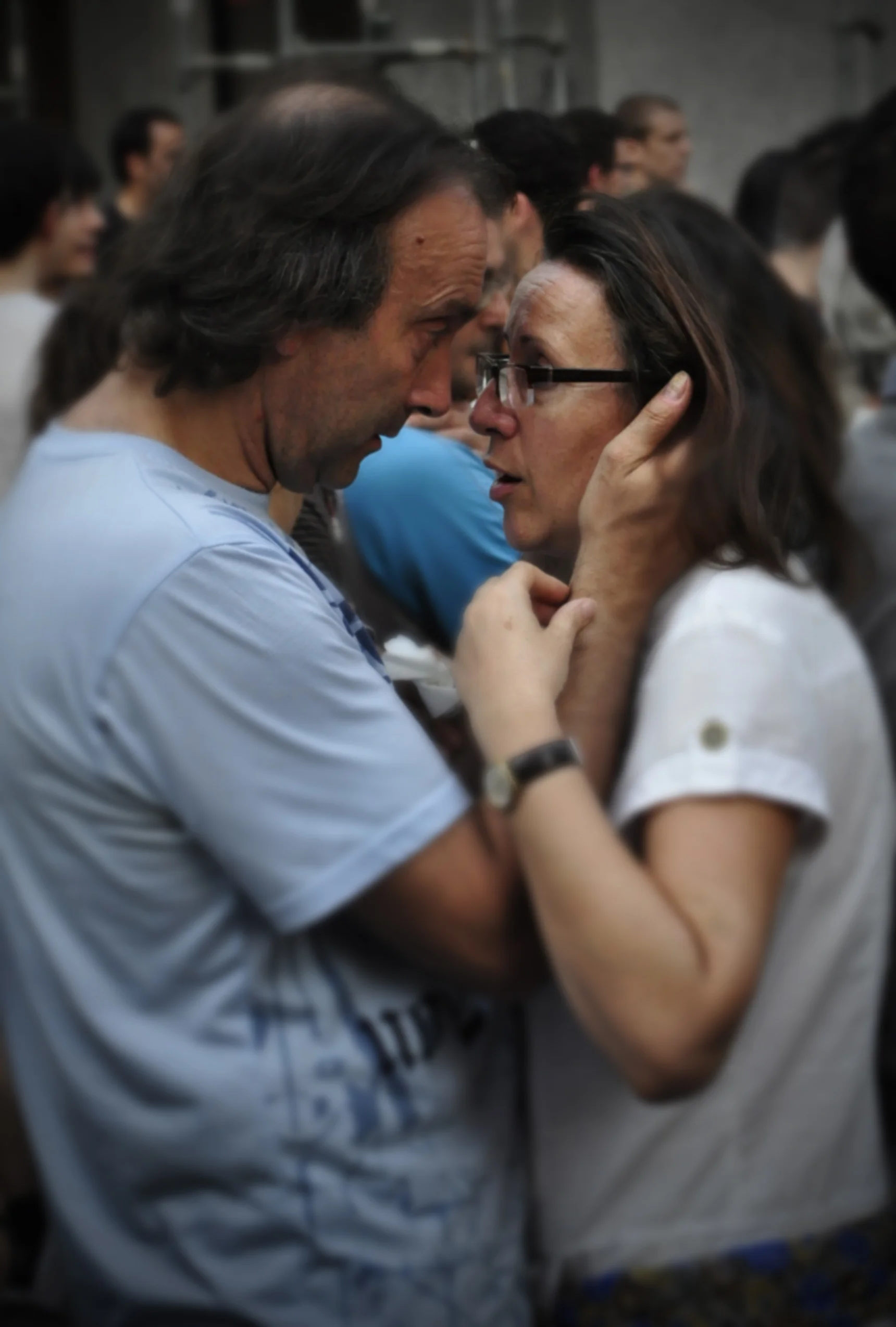 Protester