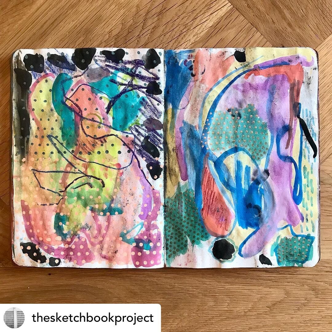 When Emma and I did a father + daughter artist book and sEnt it to @thesketchbookproject to be apart of the @brooklynartlibrary 
.
.
.
#artistbook #thesketchbookproject #sketchbookproject #sketchbook #collaboration #artprojectsforkids #artprojects #f