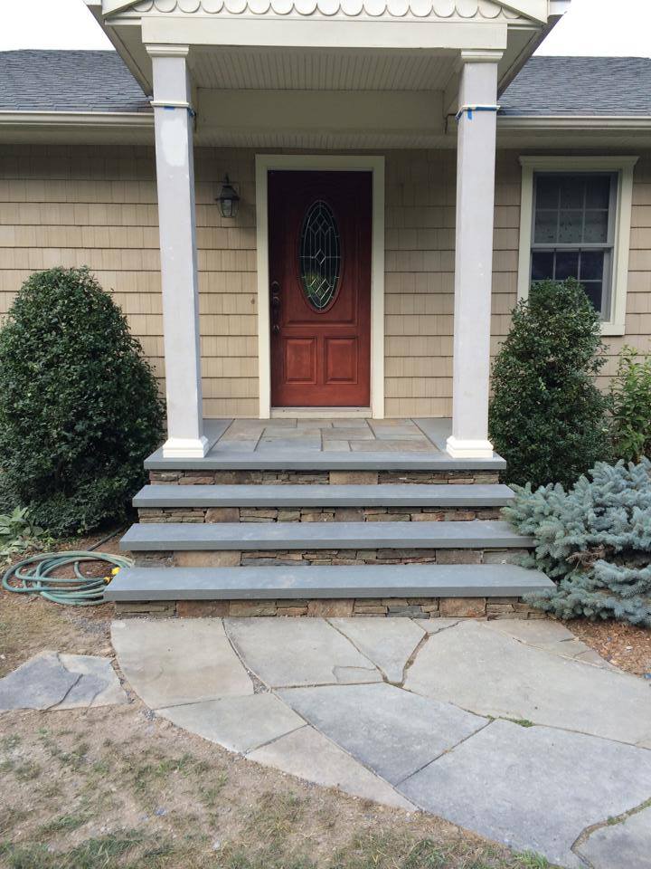 Creating A Beautiful Front Entryway Landworx Of Ny Landscape