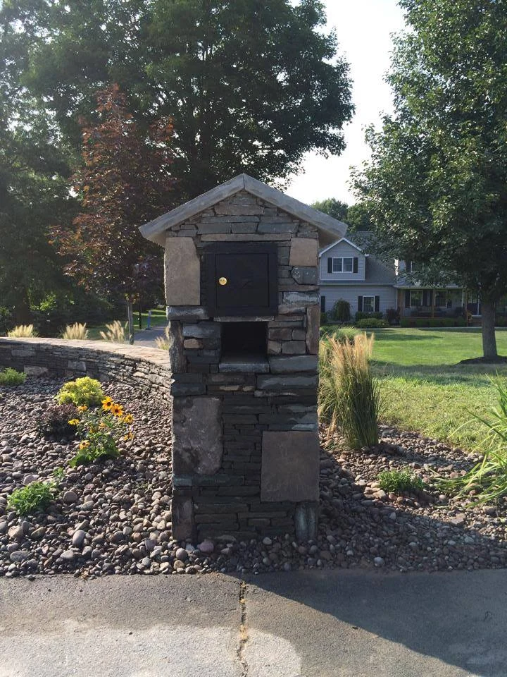 Retaining wall in Monroe NY