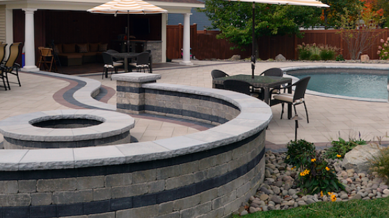 5 Ideas For The Perfect Fire Pit, Pool Fire Pit Ideas