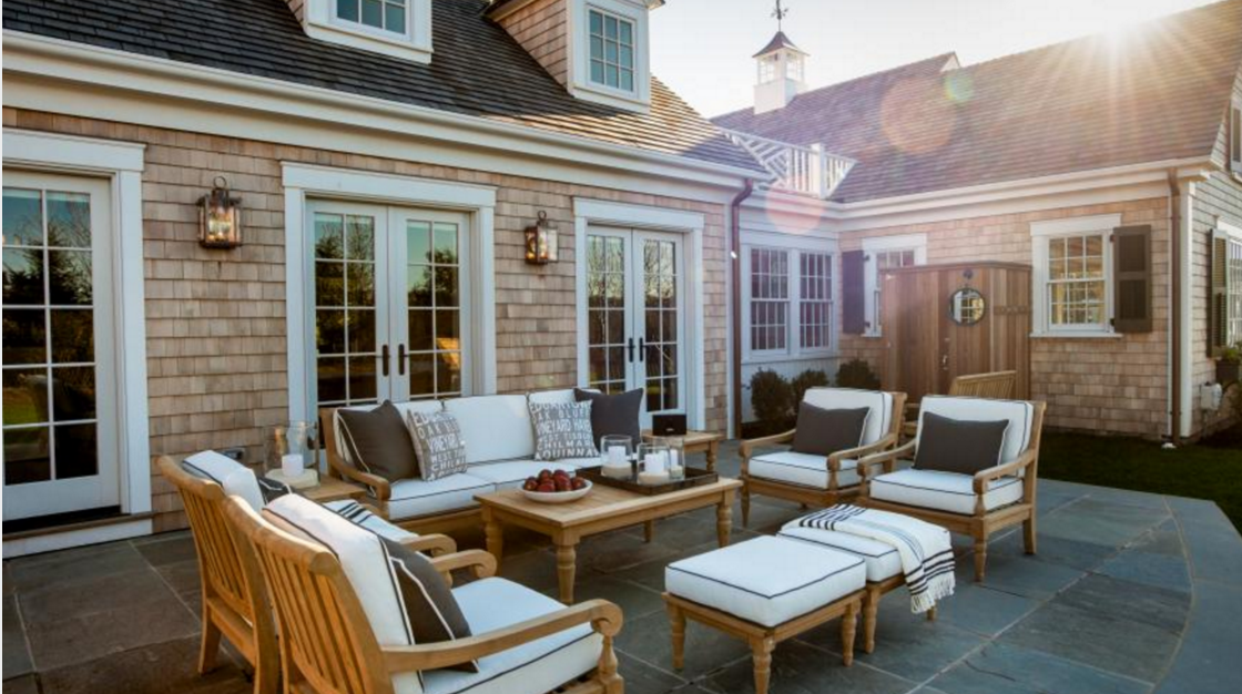 7 Patio Design Ideas to Bring the Indoors Outside