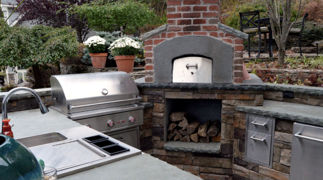 Pizza Oven For Your Orange County Ny, Outdoor Oven Kitchen