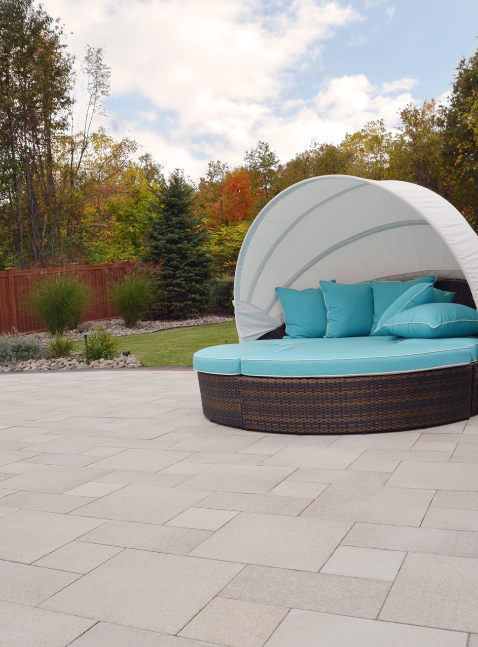 Stunning masonry and patio in Pine Island NY