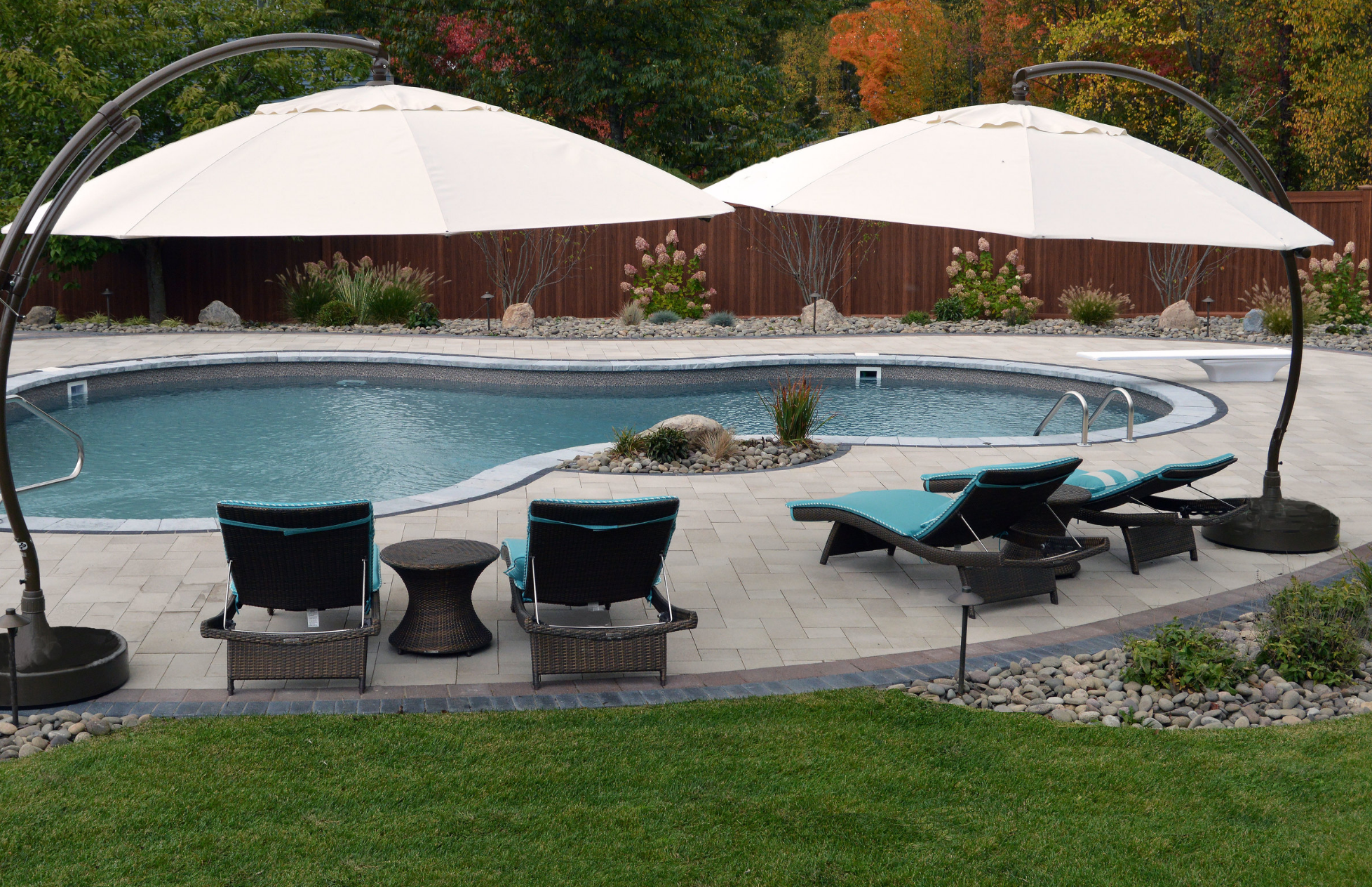 Swimming pool in Goshen and Monroe NY