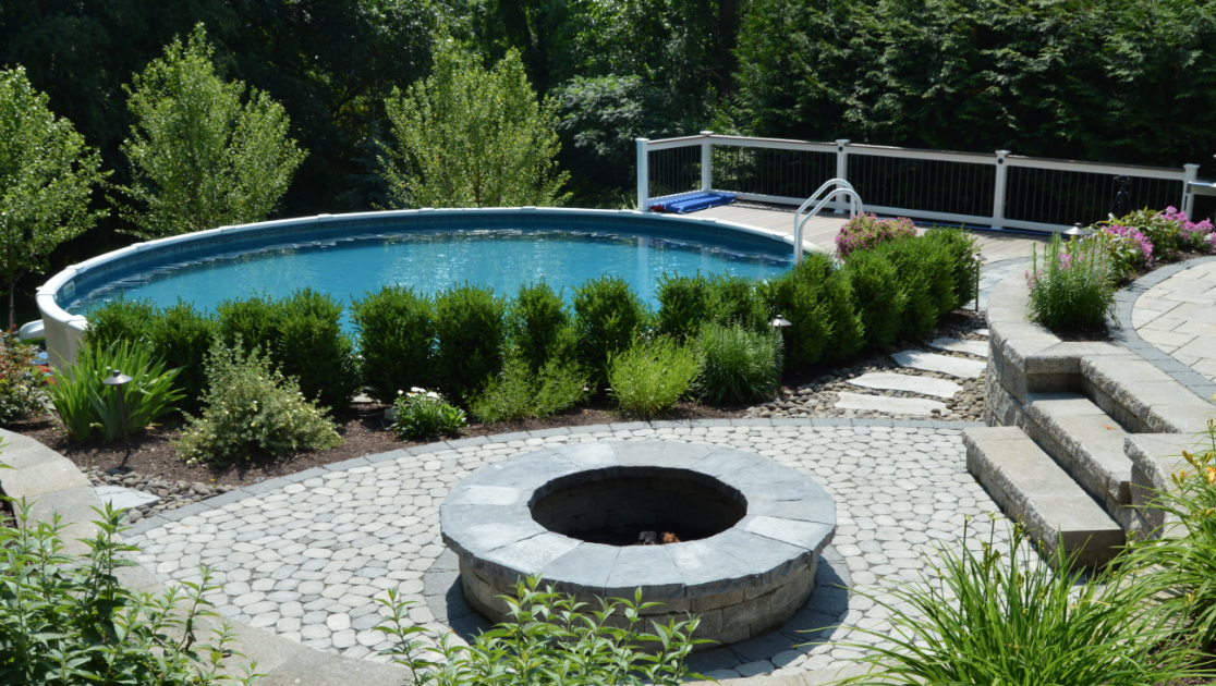 Is A Multi Level Patio Right For You Landworx Of Ny Landscape Design And Build Goshen Hudson Valley Landscaping Company - How To Build A Level Patio