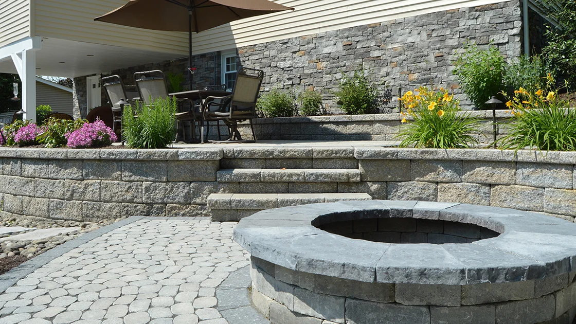 Balancing Landscape Elements with a Fire Pit