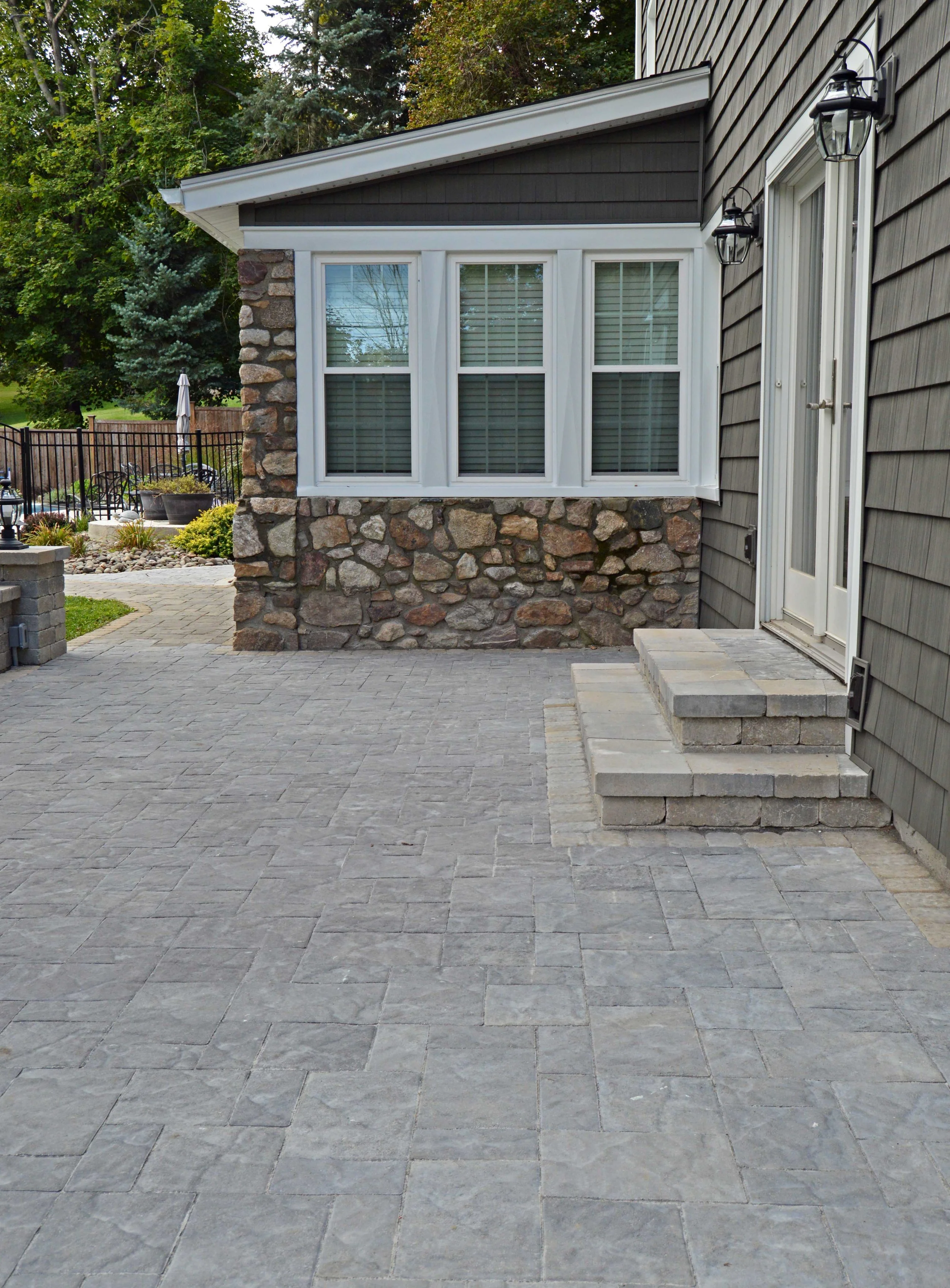 Naturalistic Paver Patio in the Chester, NY Area
