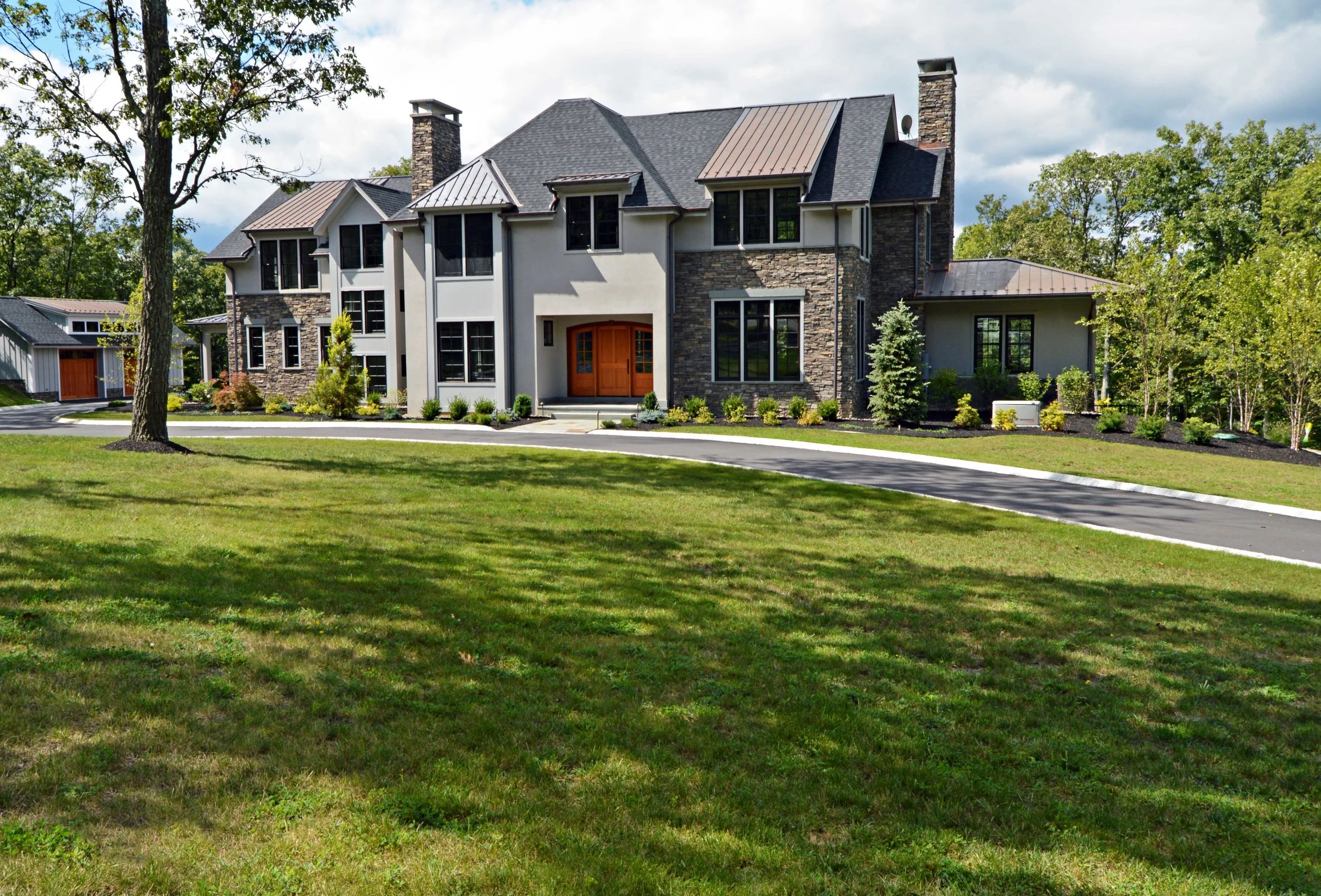 driveway with pavers in Goshen, NY