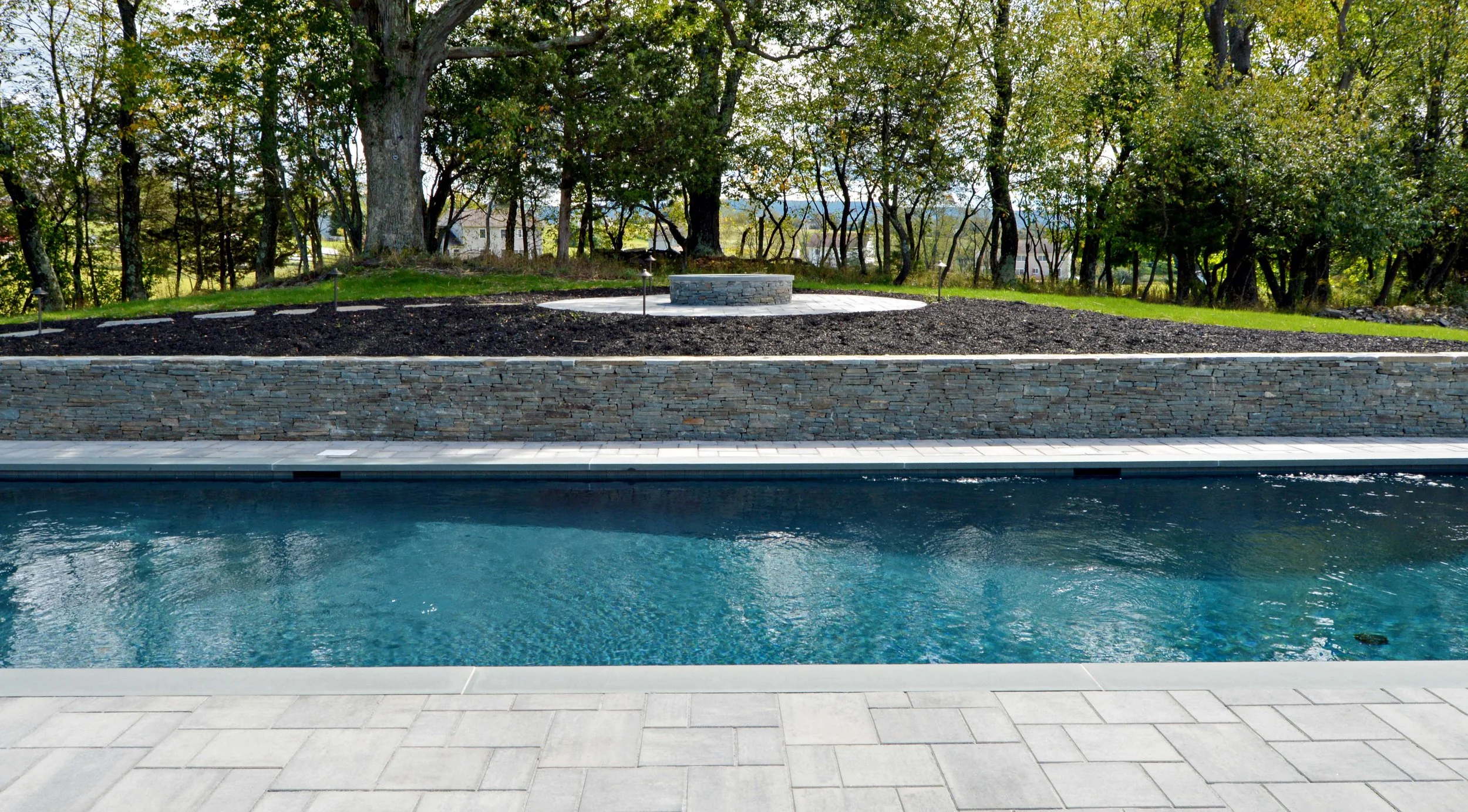Elegant Montgomery, NY Poolside