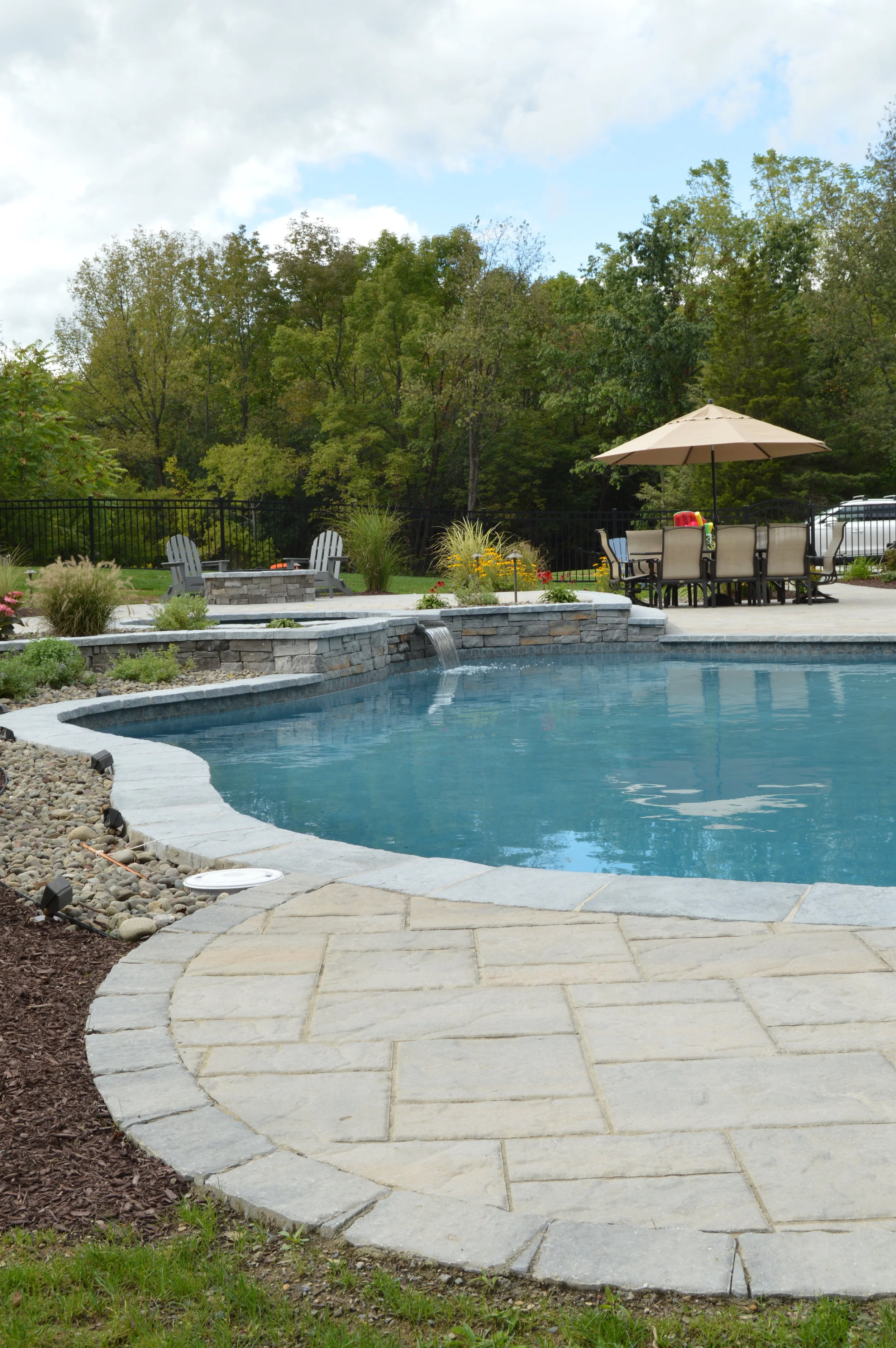 Orange County Poolside Serenity