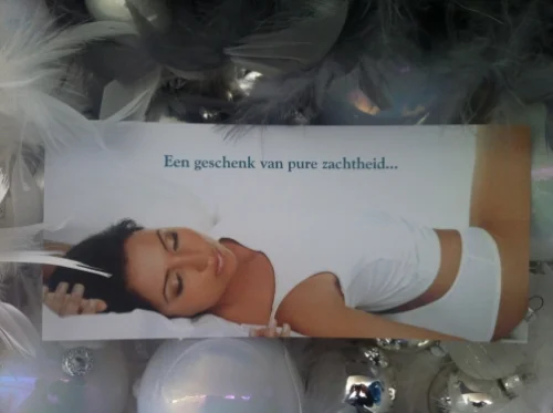 Een zijdezacht geschenk... 