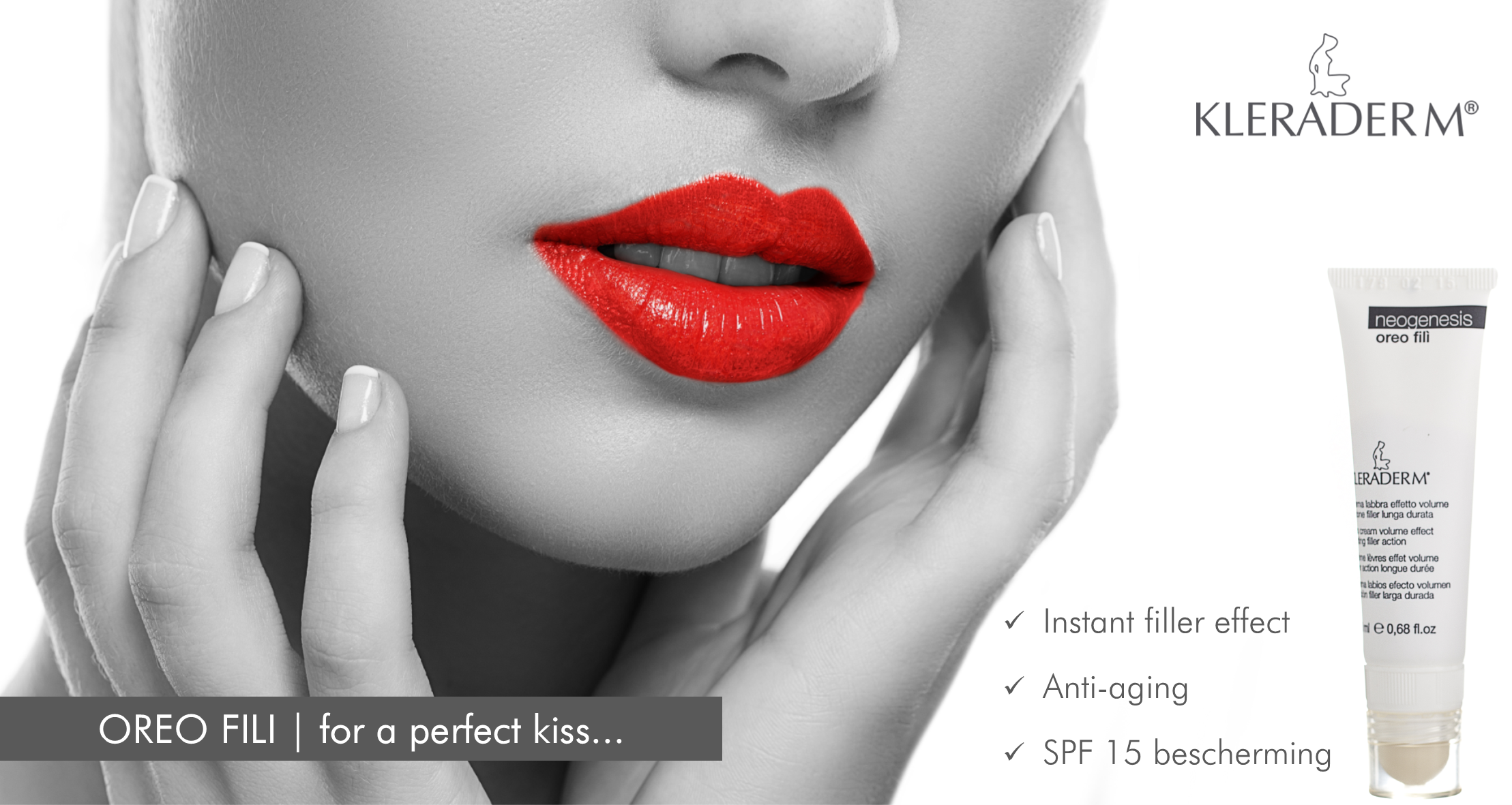 Kiss my lips...