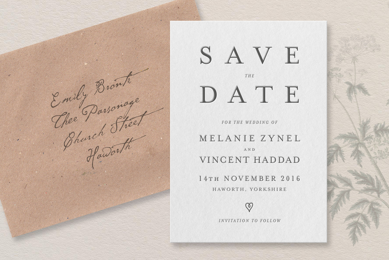 save the date