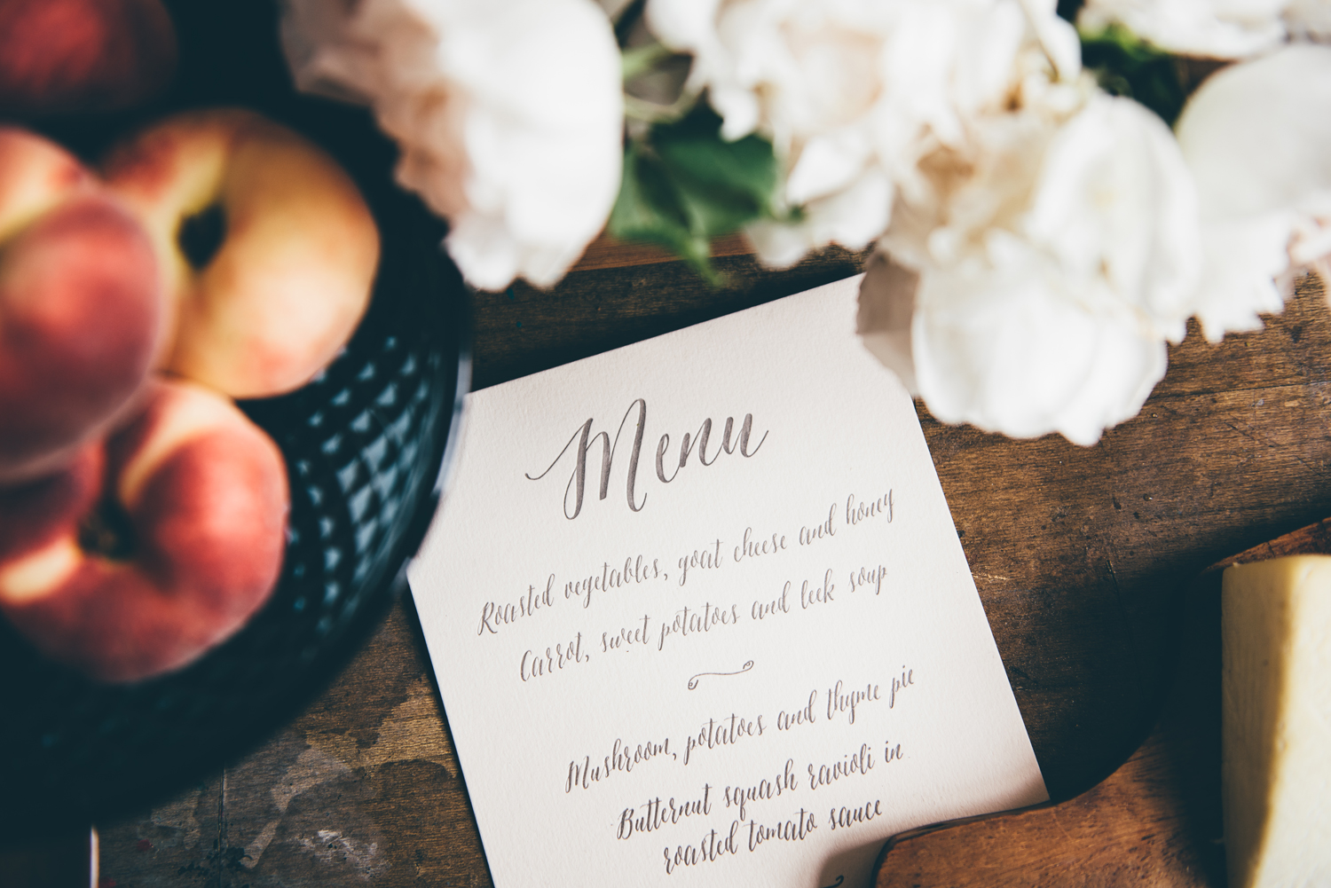 A5 menu