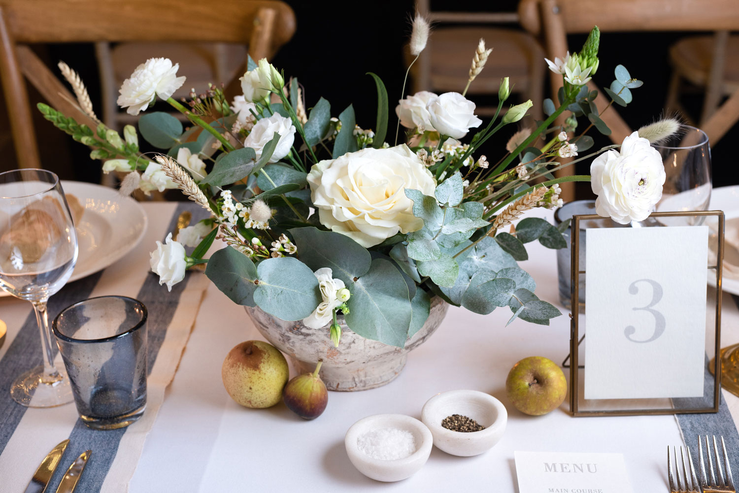 Table Numbers