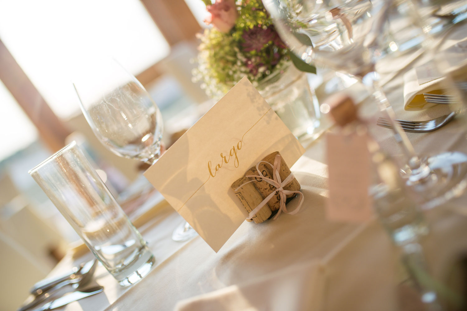 Table Name Cards