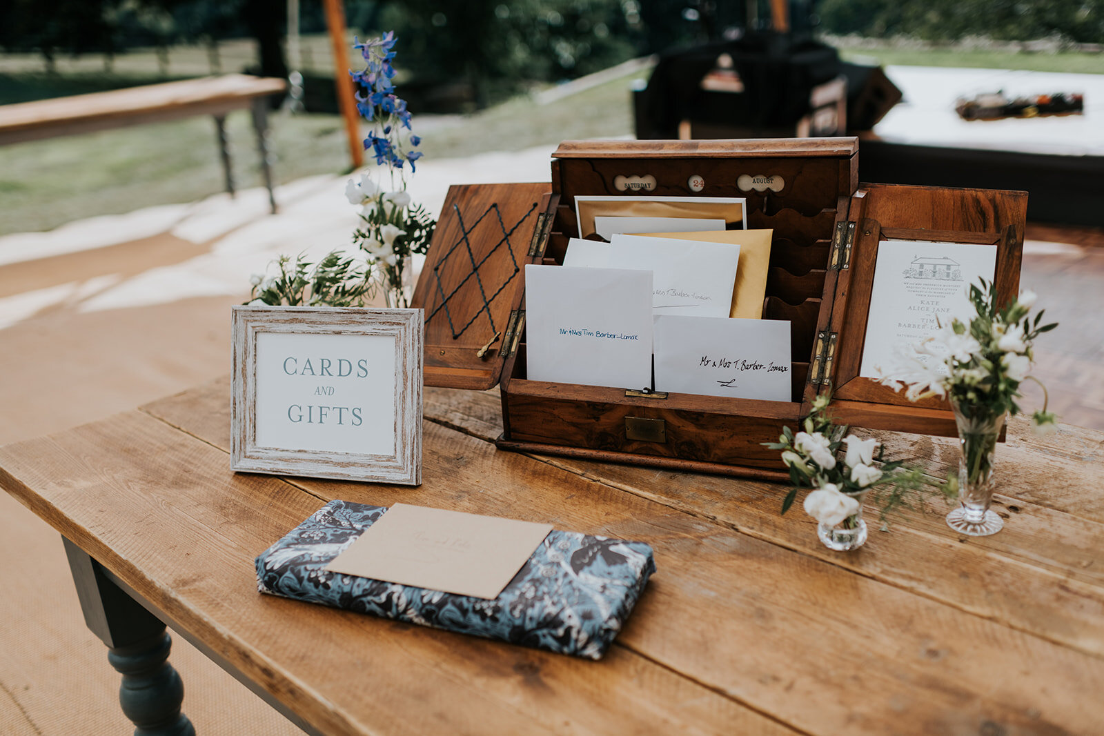 Wedding signage