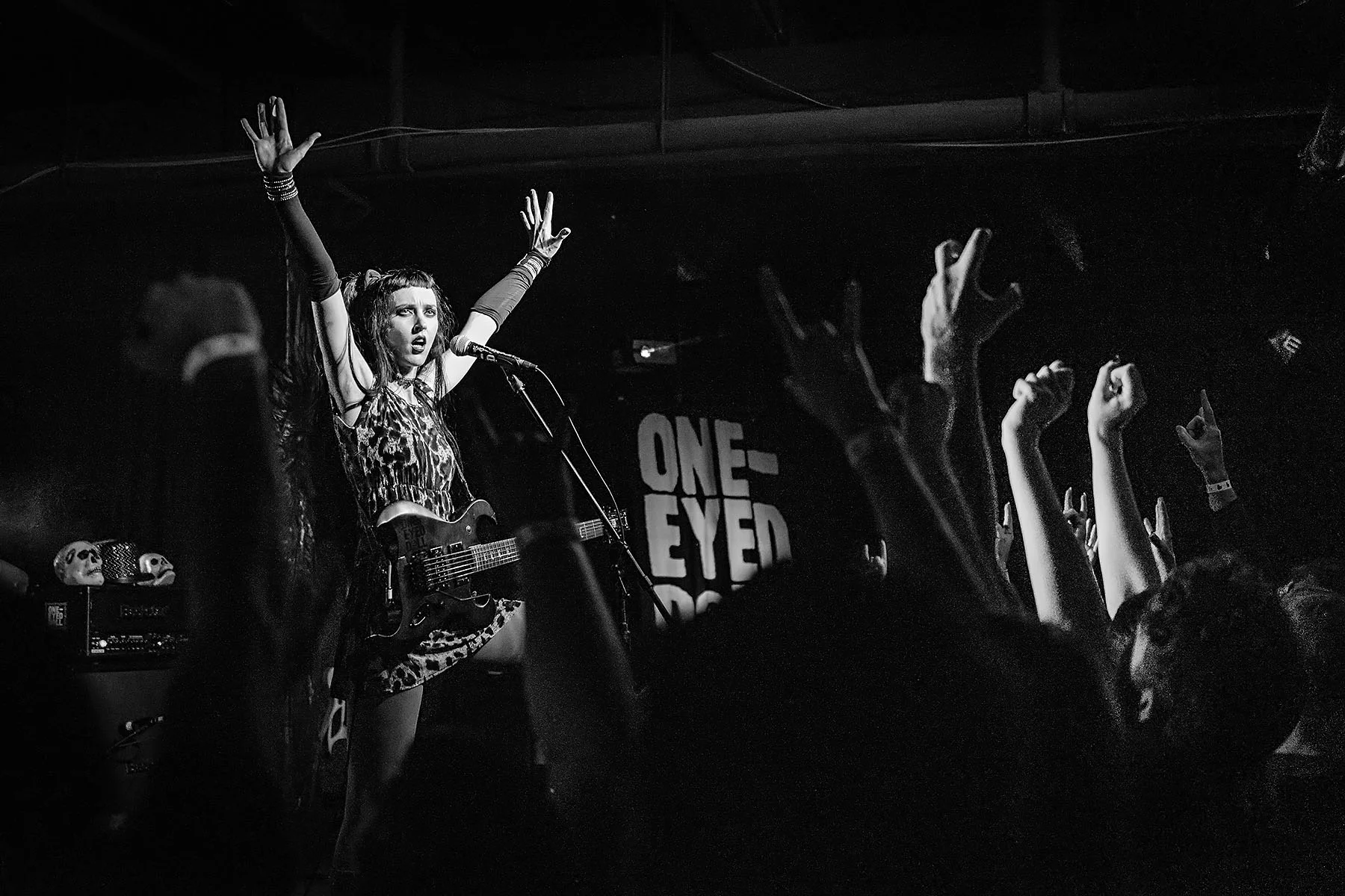 One Eyed Doll