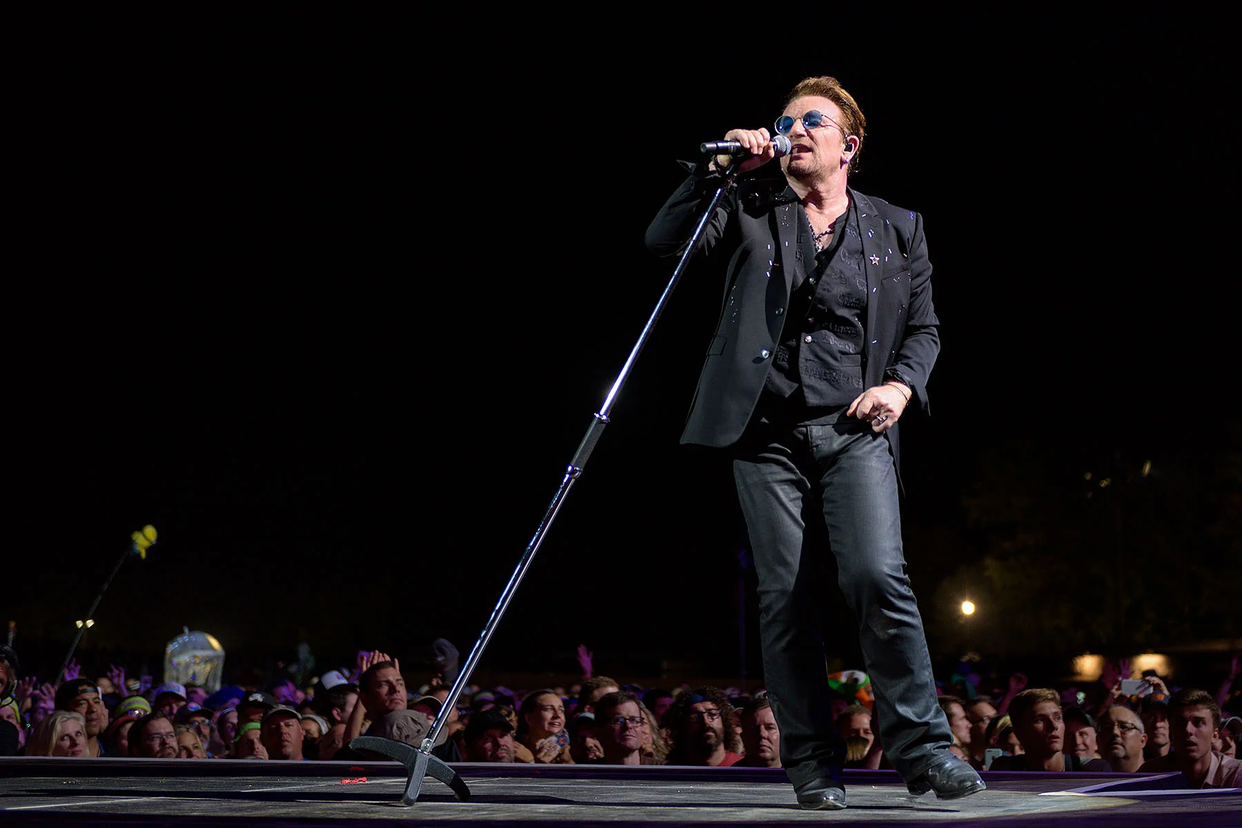 Bono of U2