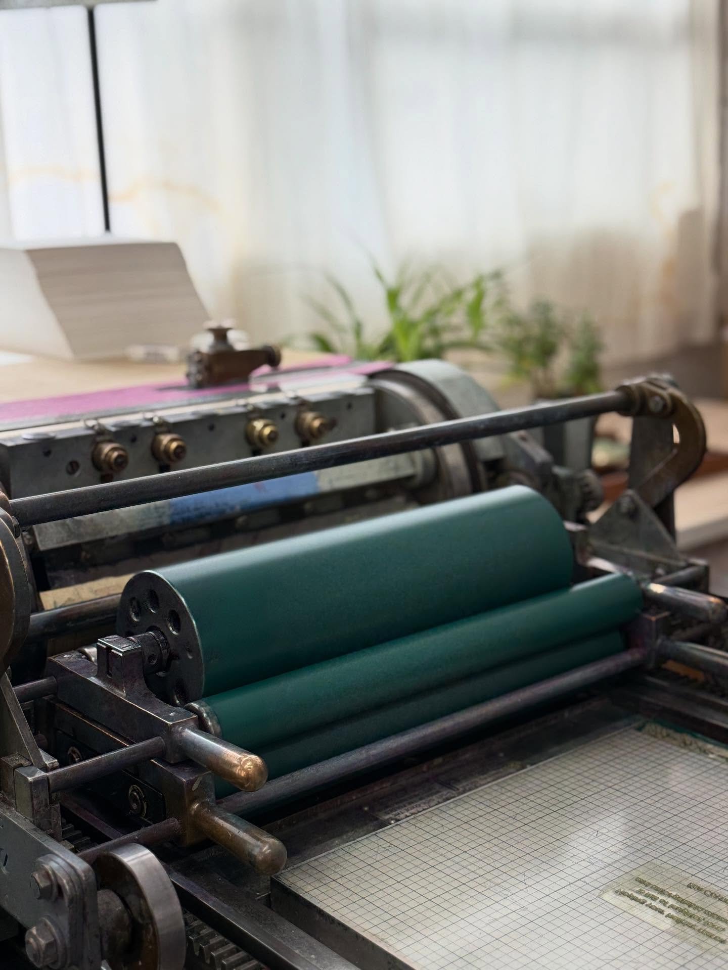 This is just the loveliest color, I&rsquo;m making this my Pantone Color of the Year. Makes me so happy to print this rich emerald green.